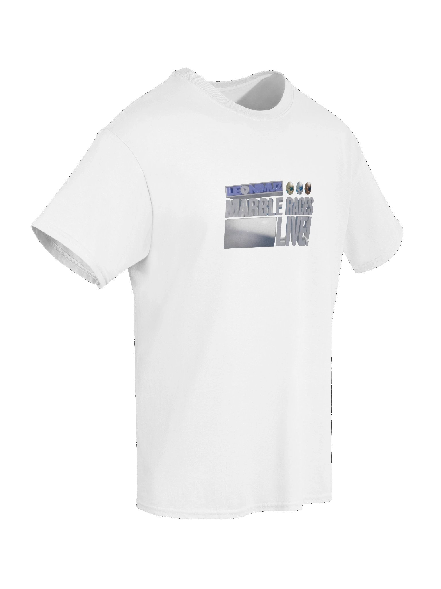 LeonimuZ Marble Races LIVE! Tee product image (16)