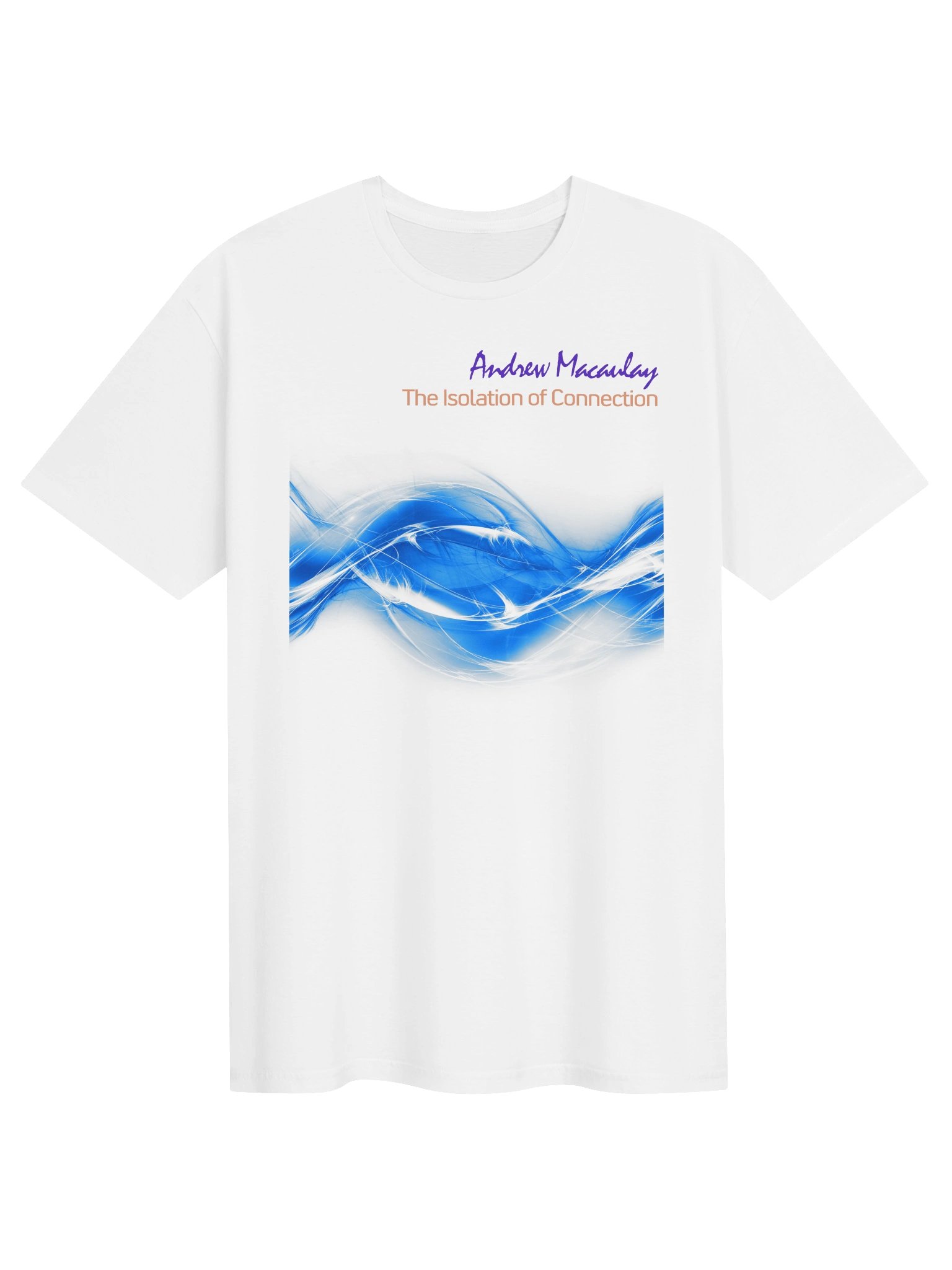 The Isolation of Connection Unisex Softstyle T-Shirt product image (1)