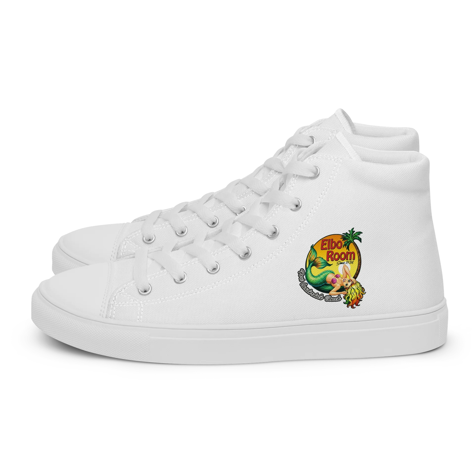 Elbo Room Mermaid High-Tops product image (1)