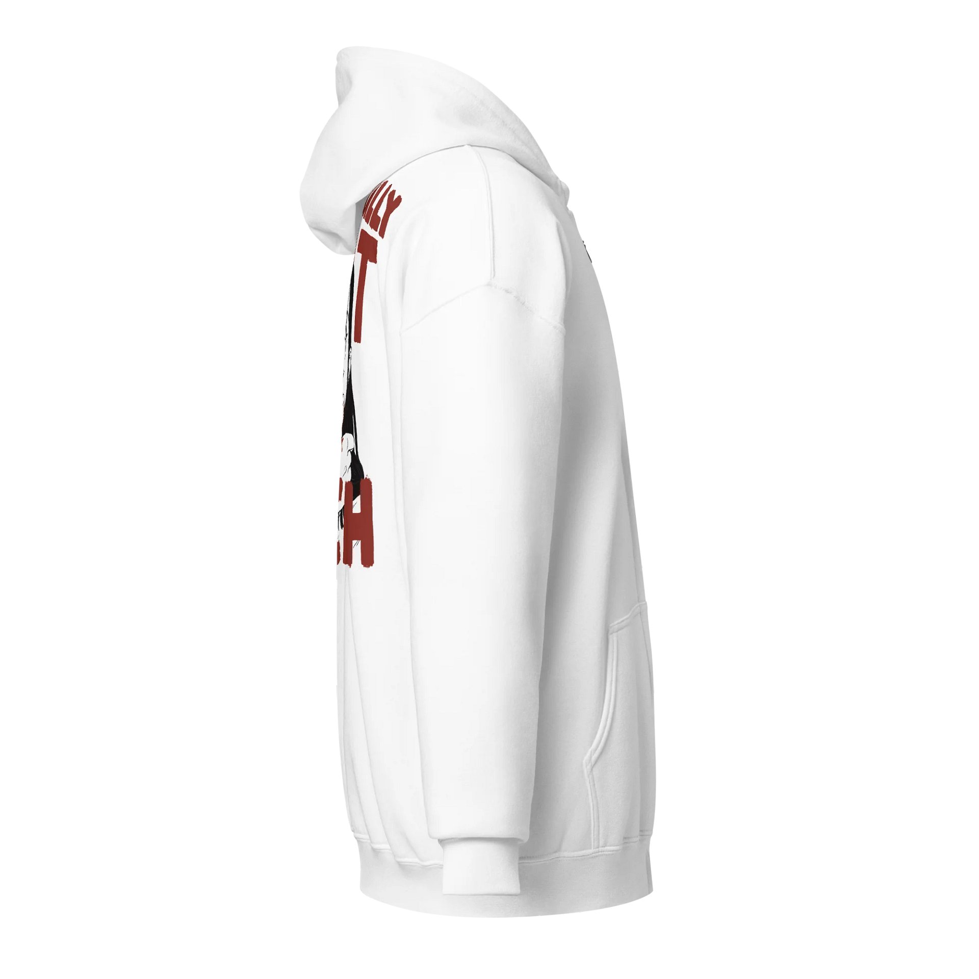 Literally Eat The Rich Zip Hoodie product image (4)