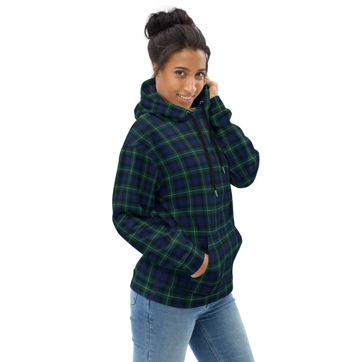 Mackenzie Clan Tartan Hoodie product image (1)