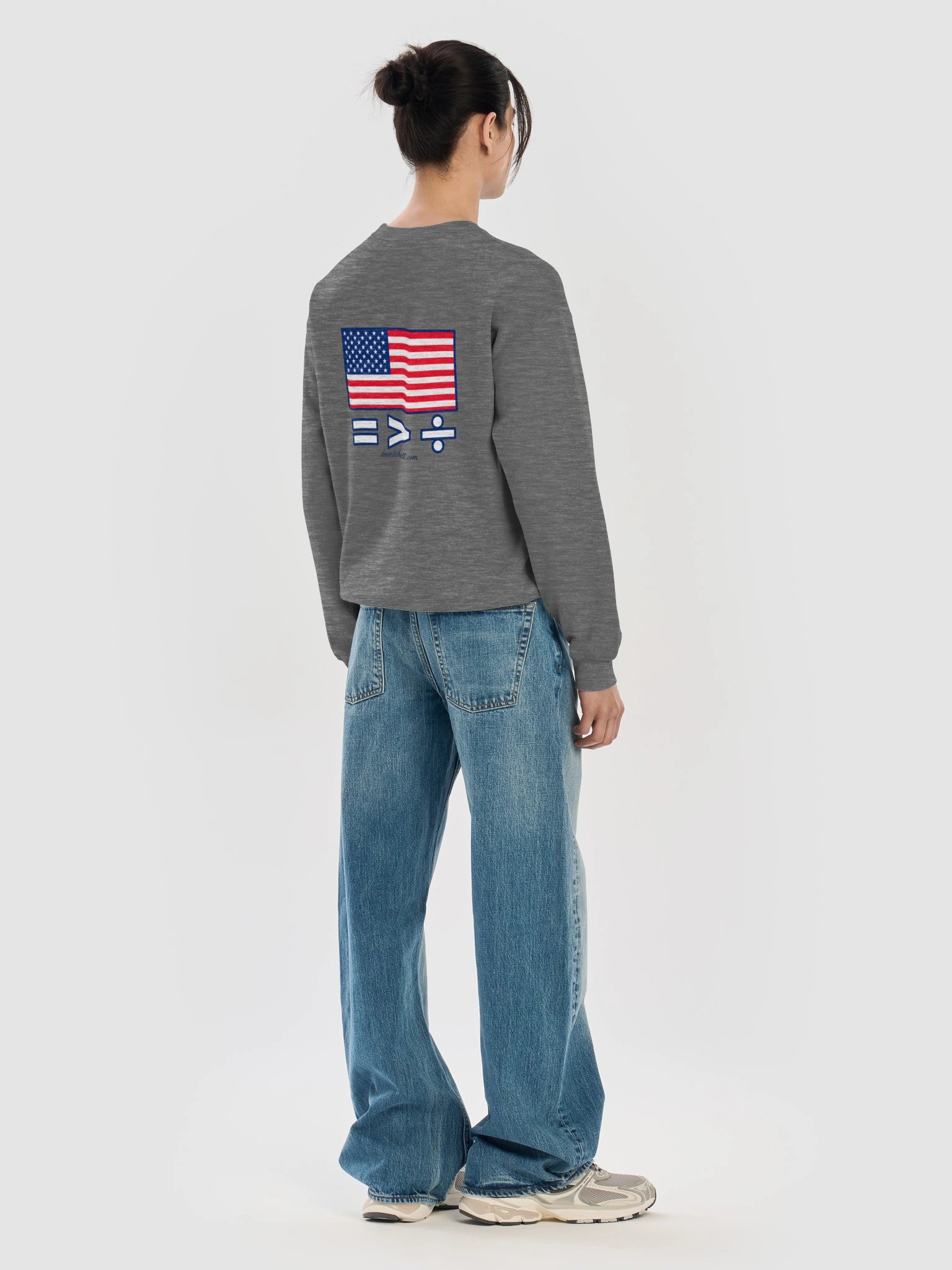 Equal > Divided American Unity Sweatshirt product image (75)