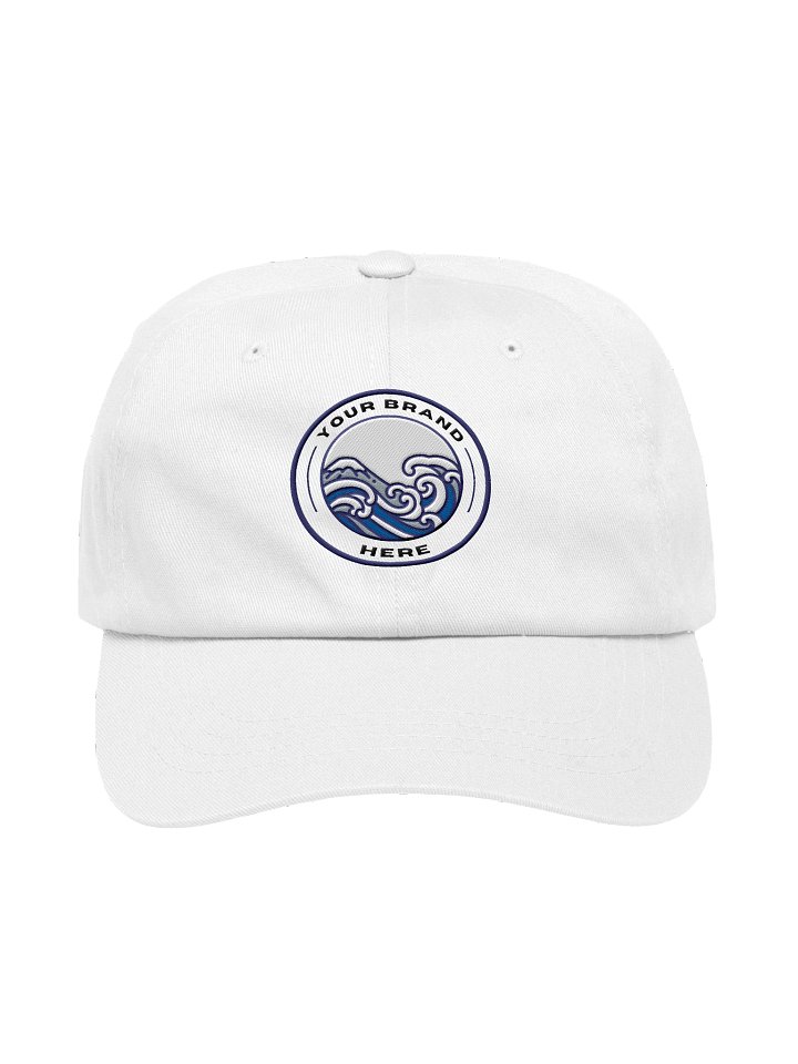 Your Brand Here Dad Hat product image (1)