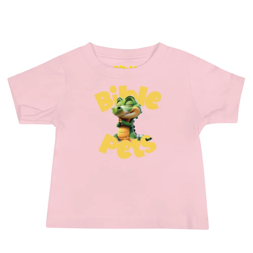 Zeke Praying Baby Tee product image (2)