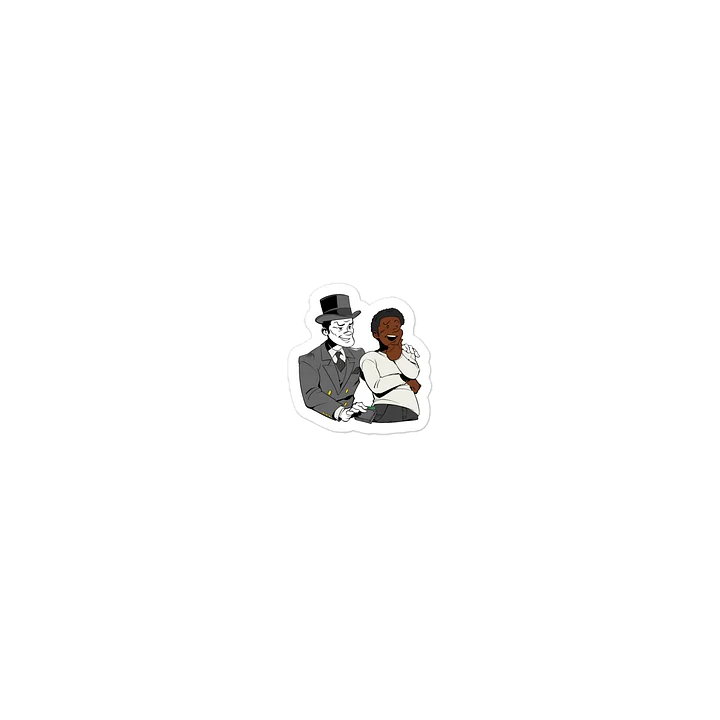The Scammers Club "Wishful Thinking" Sticker product image (1)