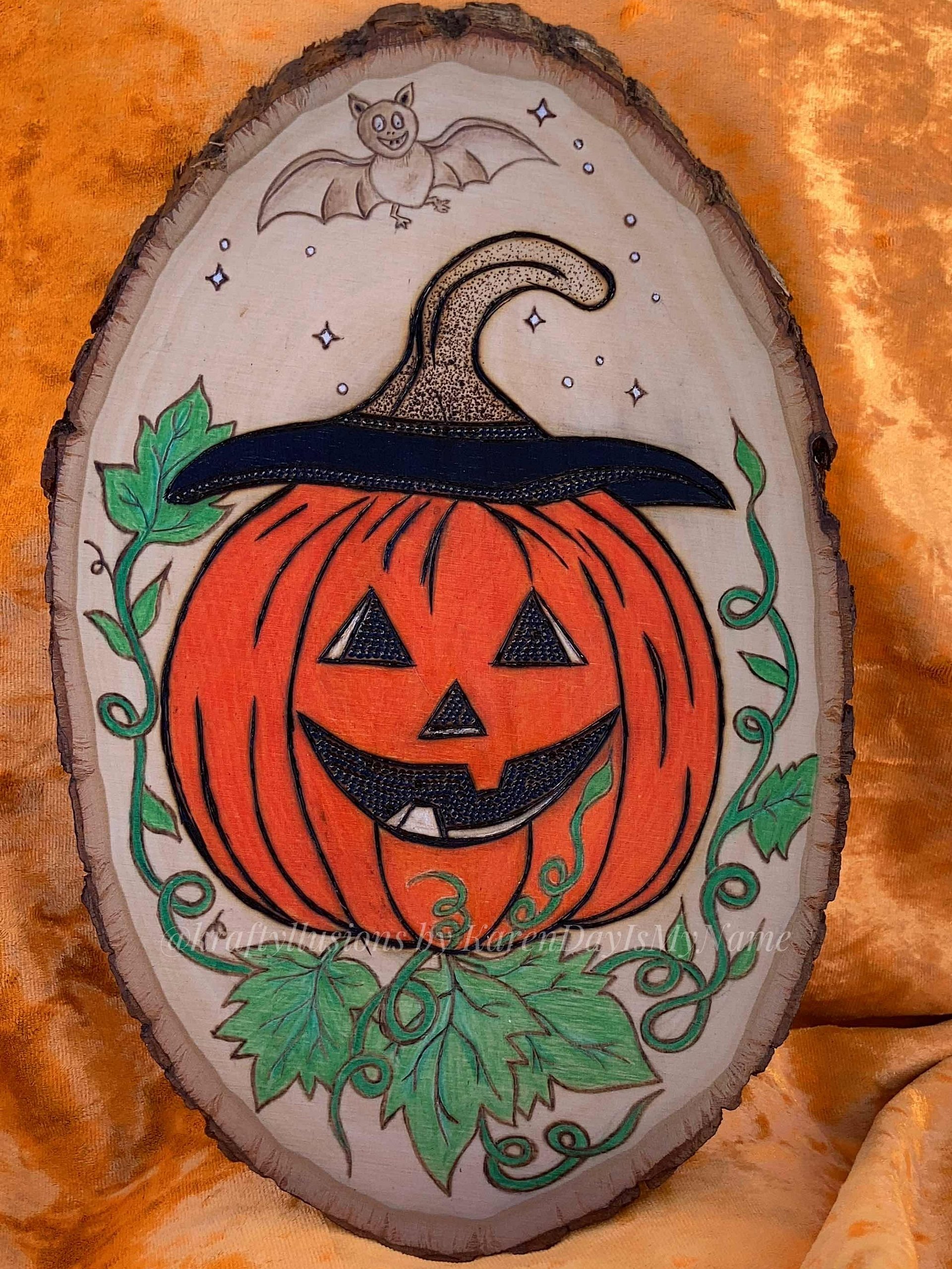 Peculiar Pumpkin - St Jude Auction product image (1)