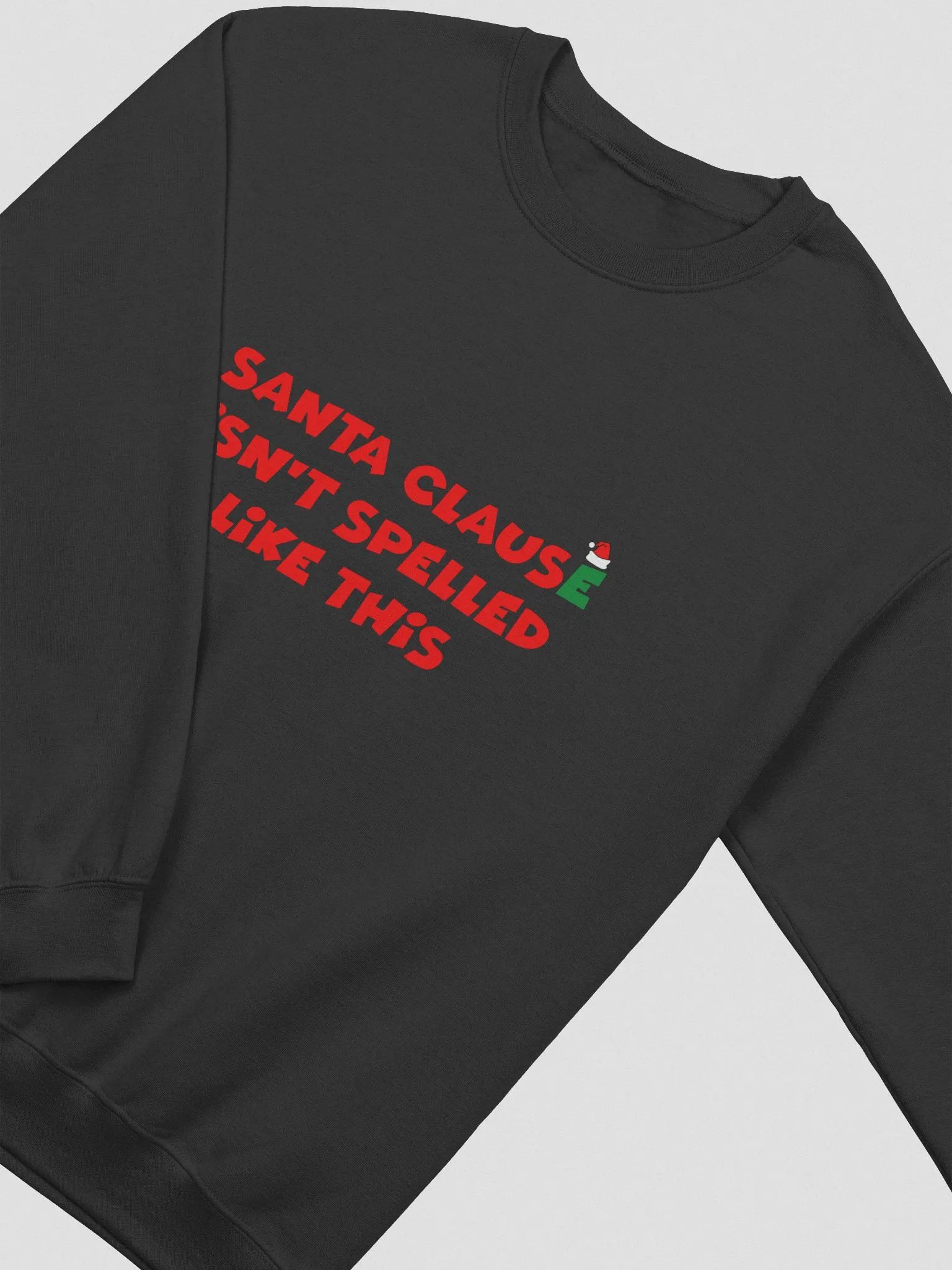 Santa Clause Crewneck Sweatshirt product image (3)