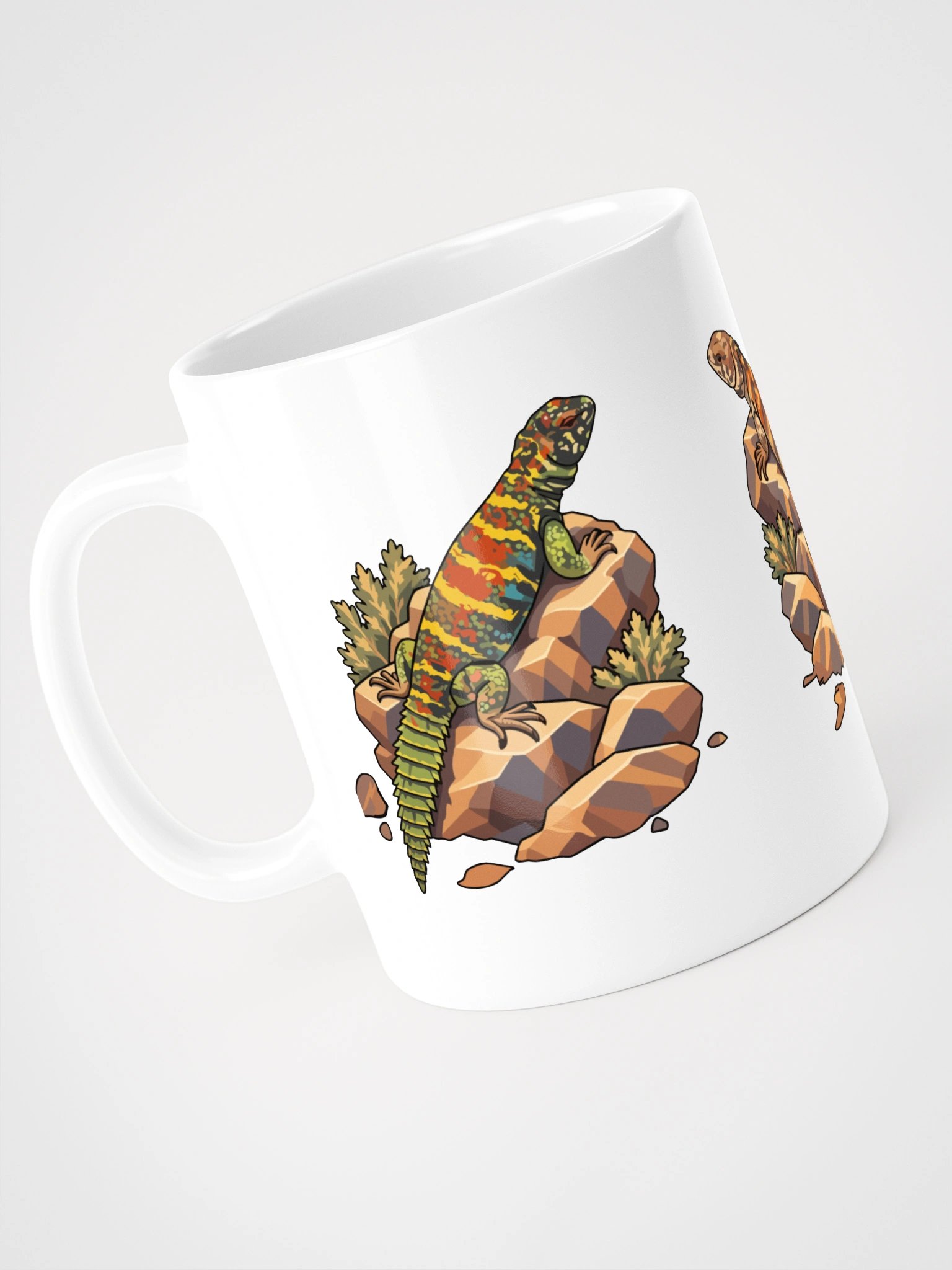 Logo Mug - Uromastyx Ornata product image (13)