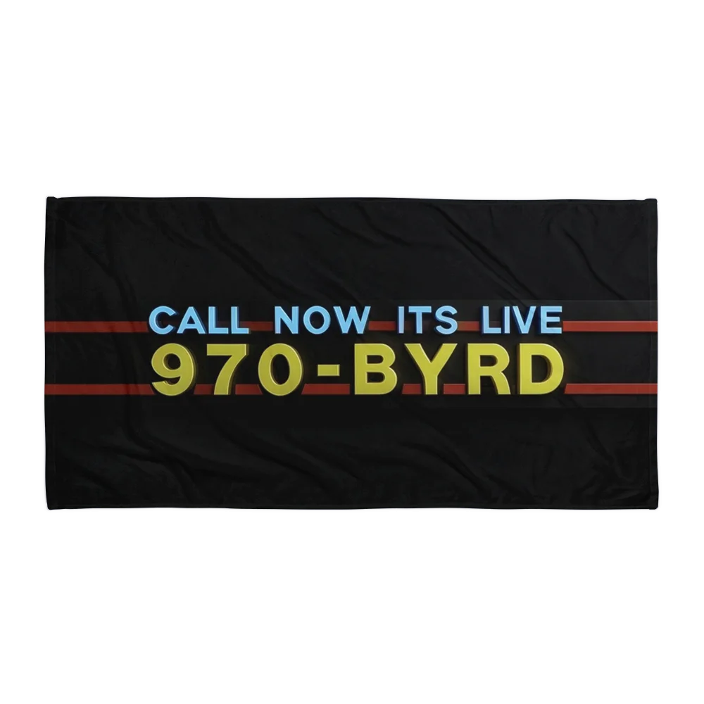 970-BYRD Beach Towel product image (1)