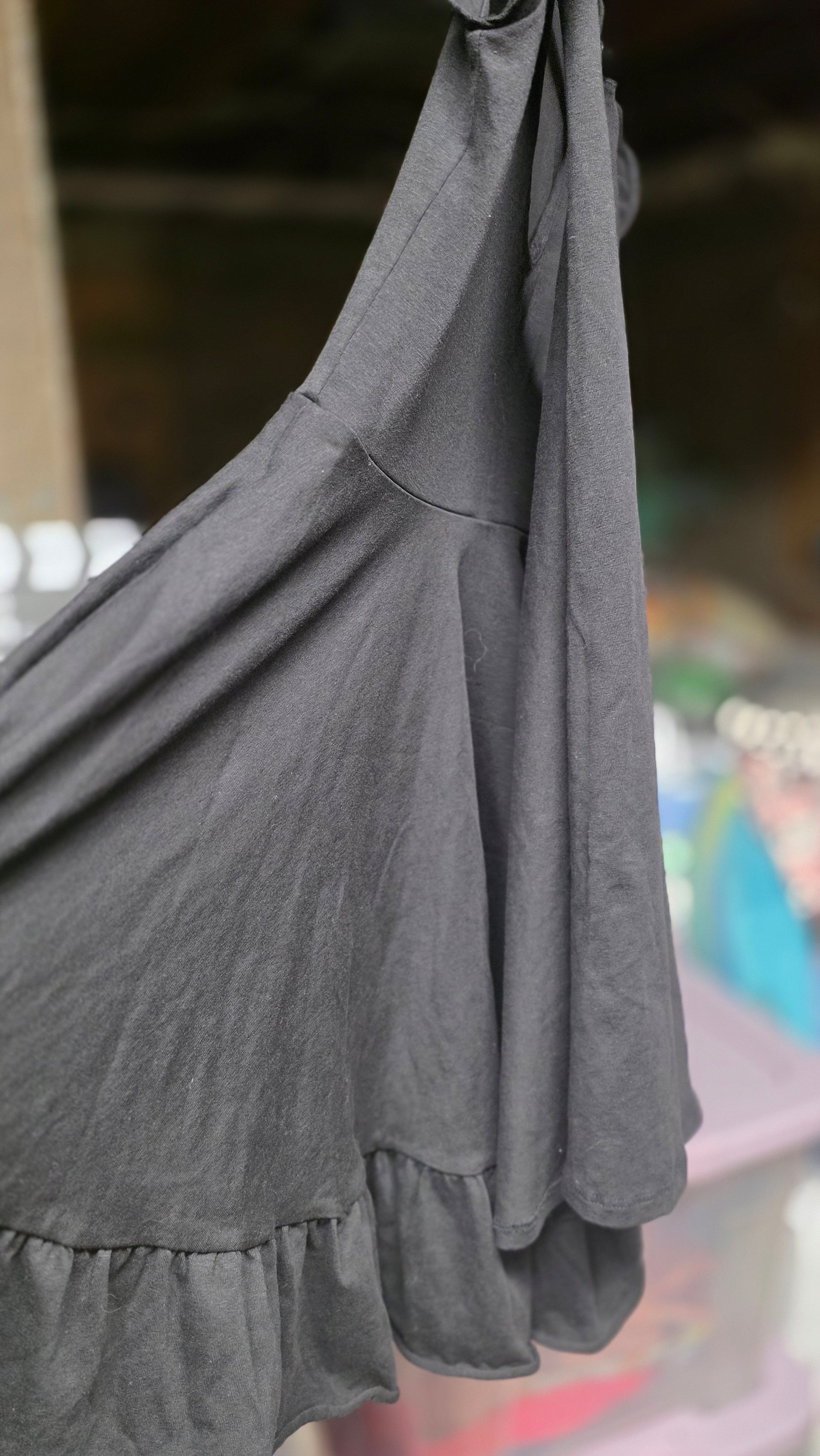 PLACARD - Size 5/6 - LIKE NEW - Vader inspired dress product image (5)