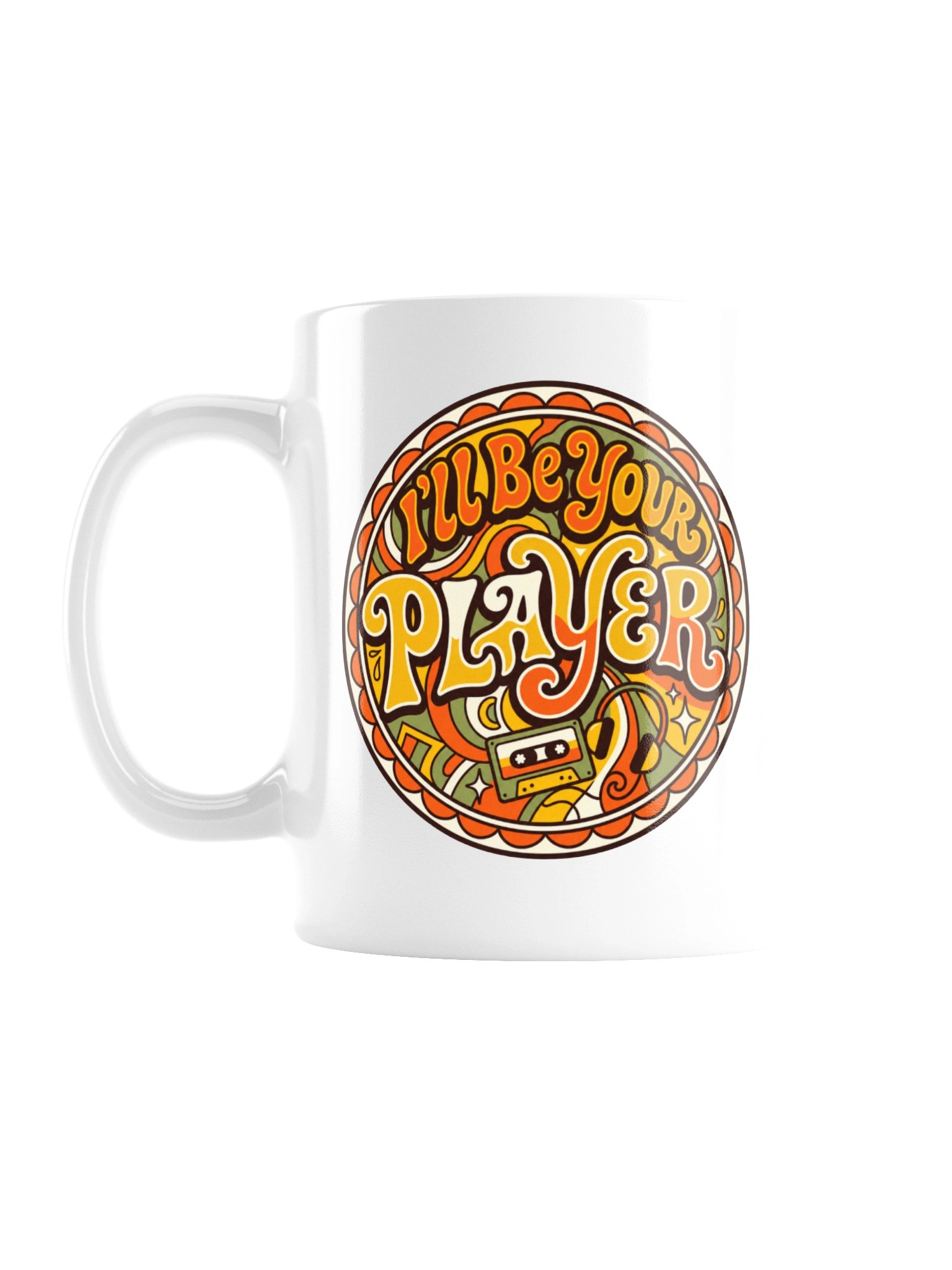 I’ll Be Your Player - Music Badge Mug product image (3)