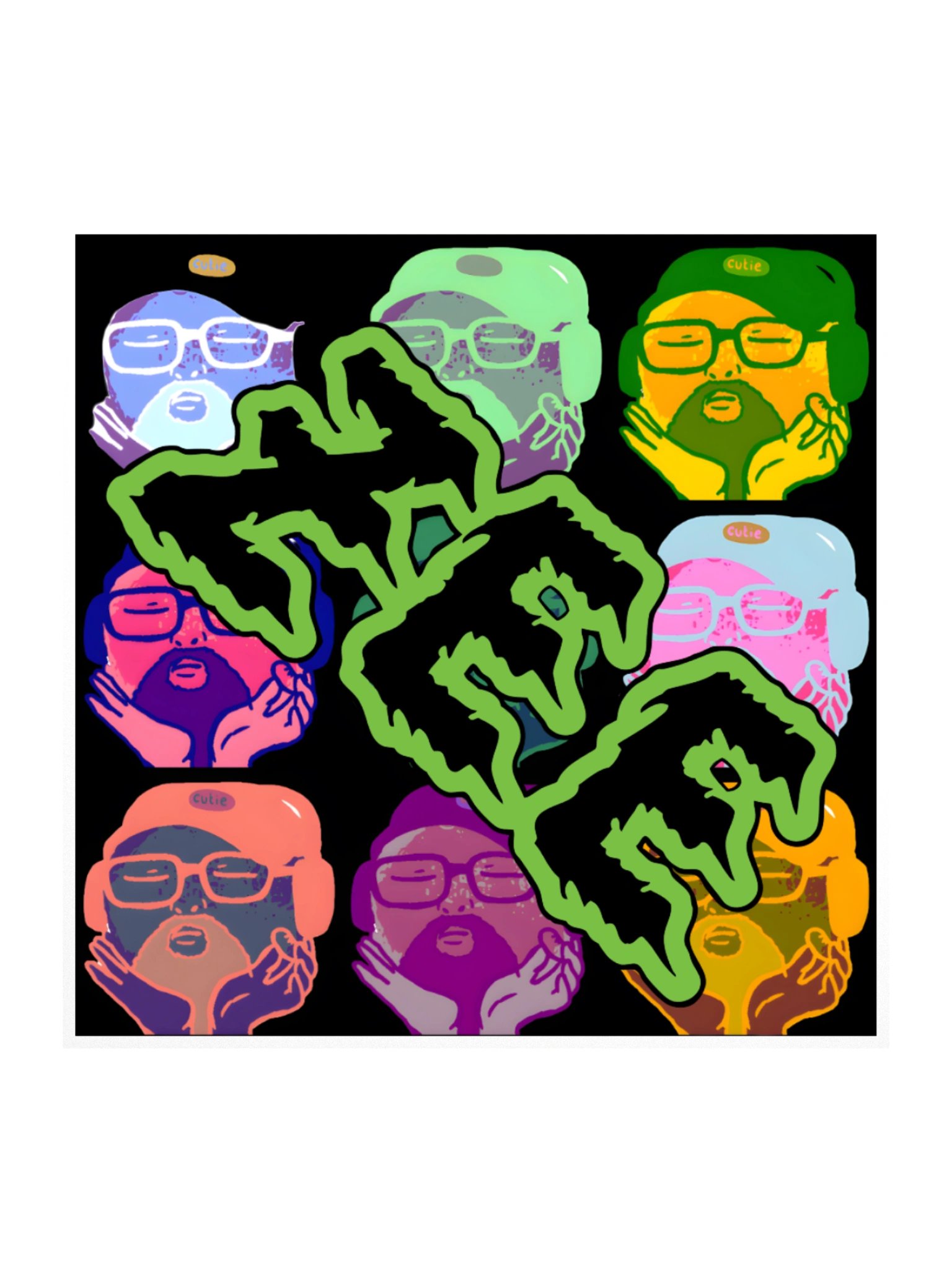 Cutie Zee Sticker product image (2)