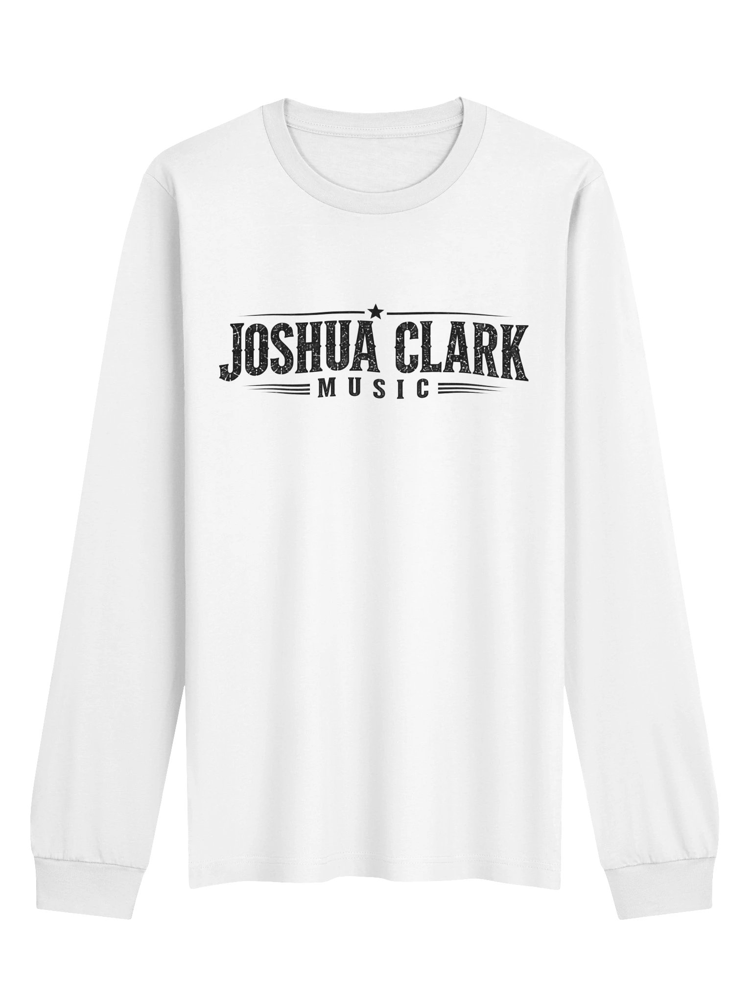 Joshua Clark Music Long Sleeve T-Shirt product image (1)