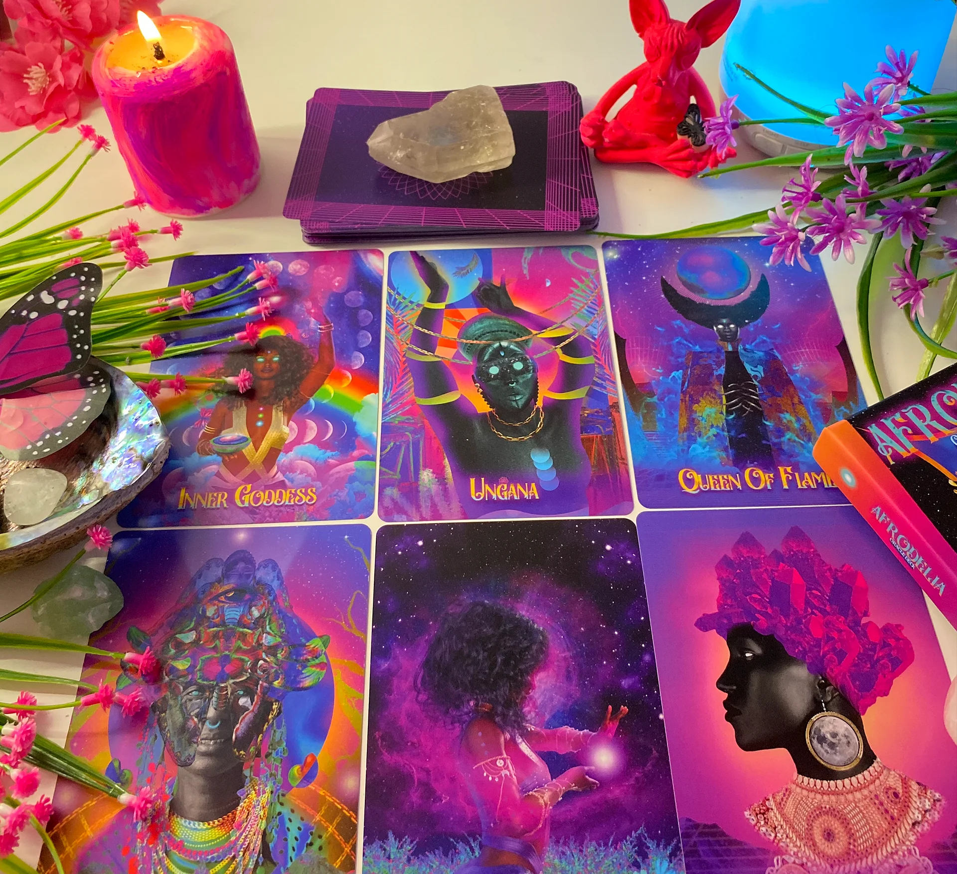 PRE ORDER: Afrodelia Oracle Deck (Read details) product image (2)