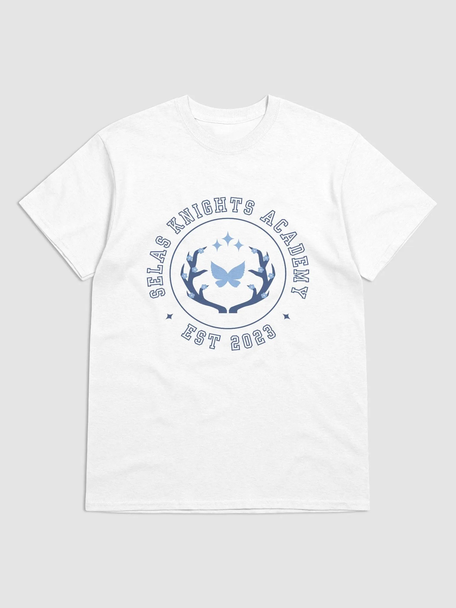Selas Knights Academy Tee product image (1)