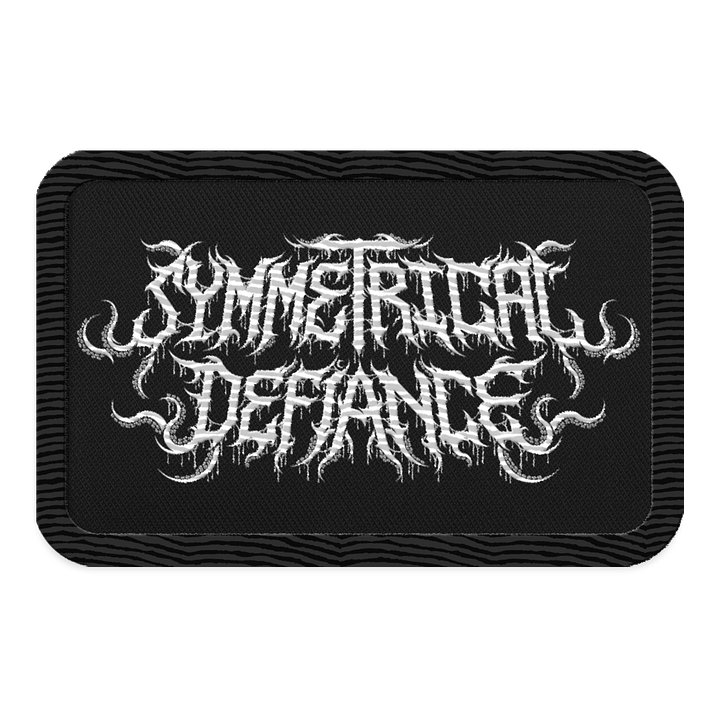 Symmetrical Defiance New Logo Embroidered Patch product image (1)