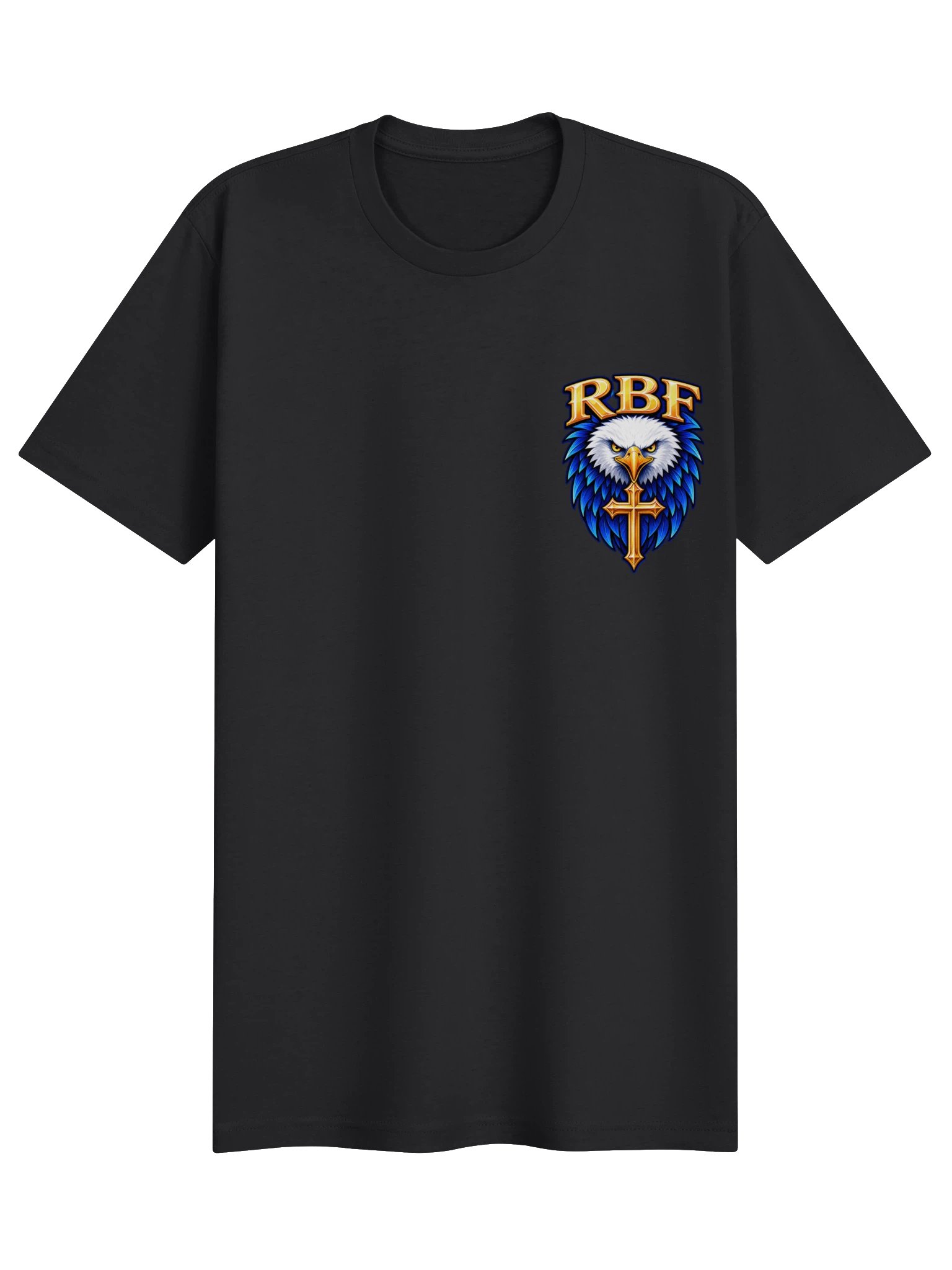 I Was Broken, Fixed Through Faith T-Shirt — Isaiah 40:31 product image (1)