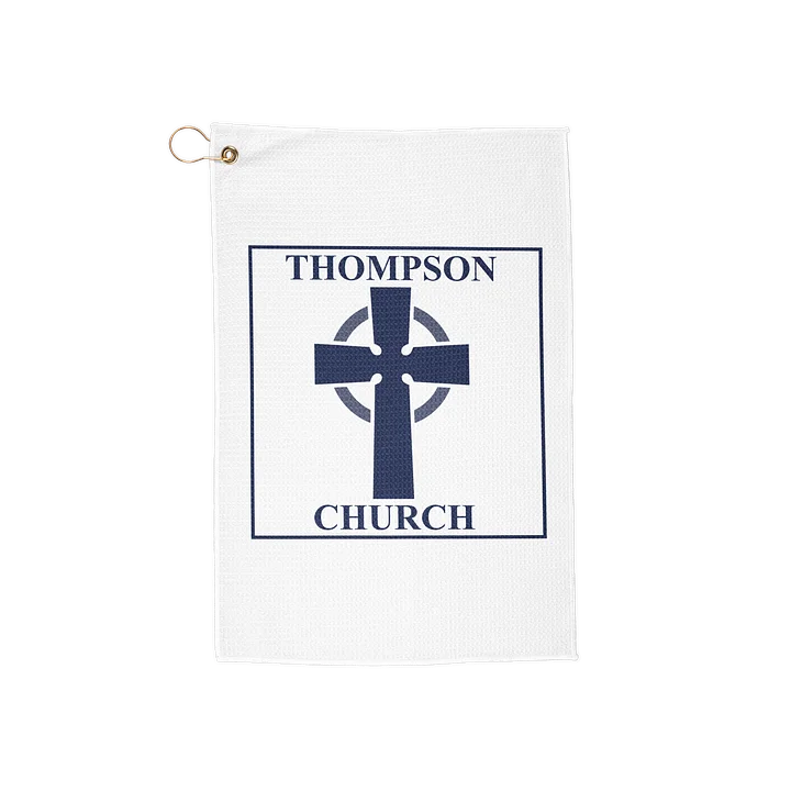 THOMPSON CHURCH GOLF TOWEL product image (1)