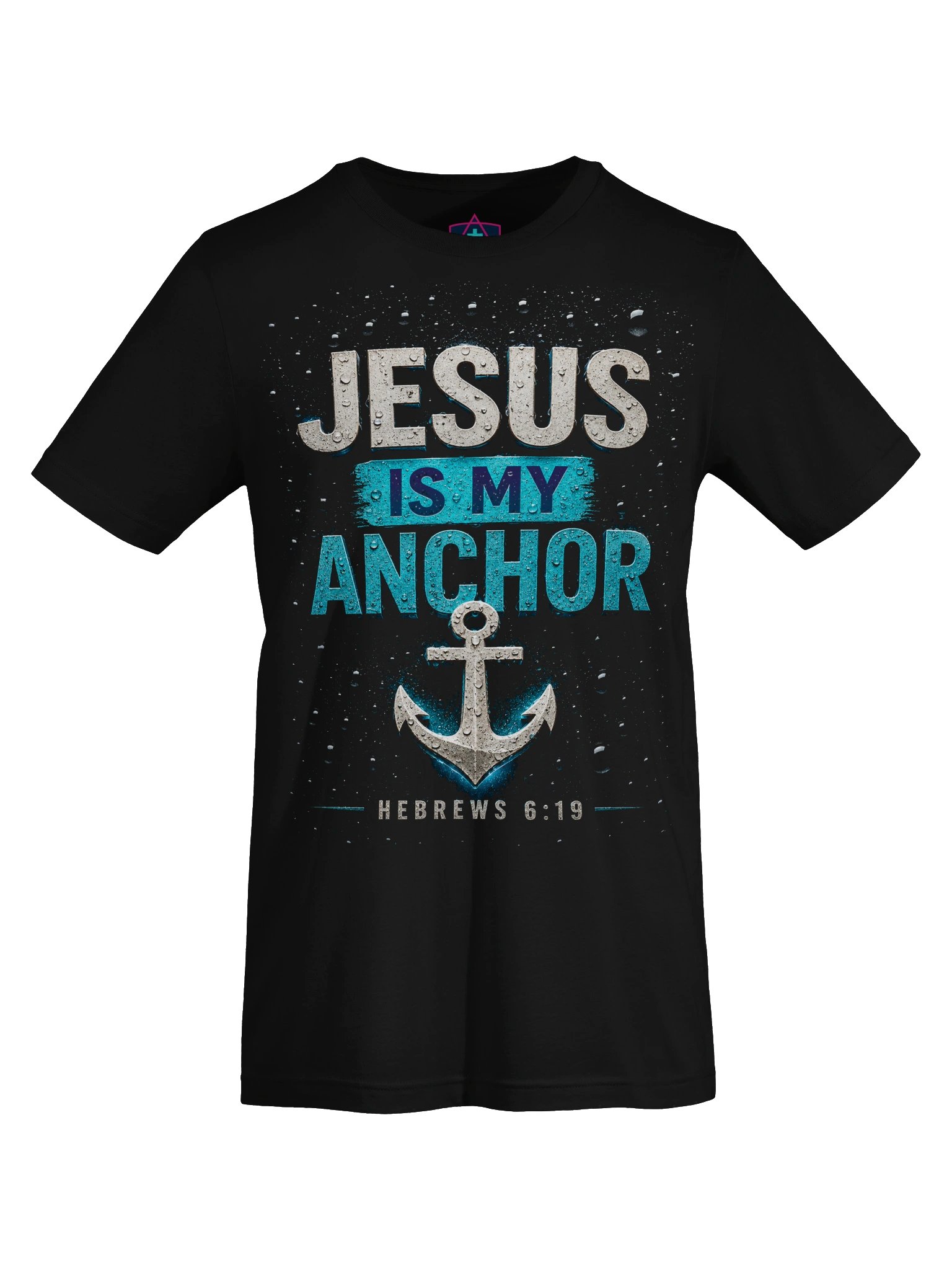 Jesus is My Anchor - Unisex – Christian Faith Tee product image (5)
