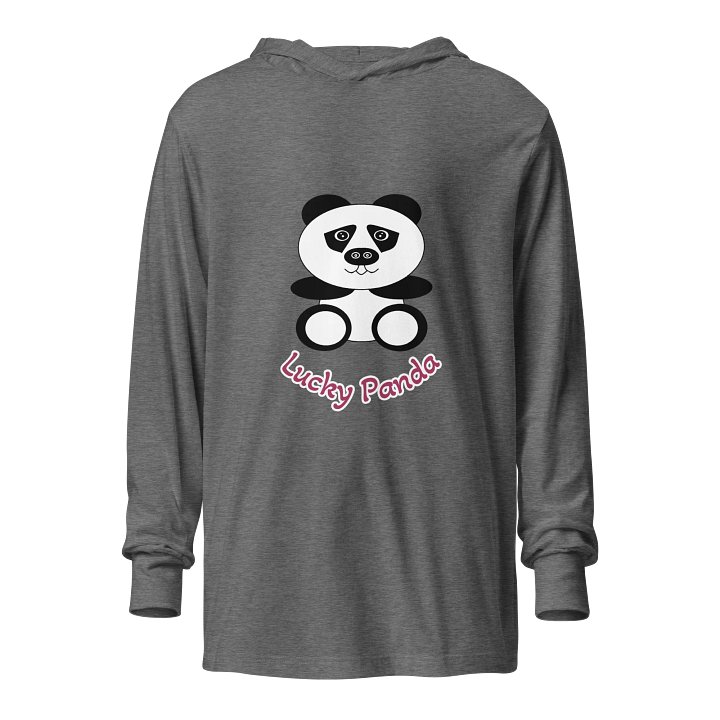 Lucky Panda Stylized Hoodie product image (1)