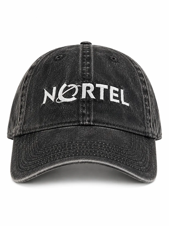 The Nortel Hat (Black) product image (1)