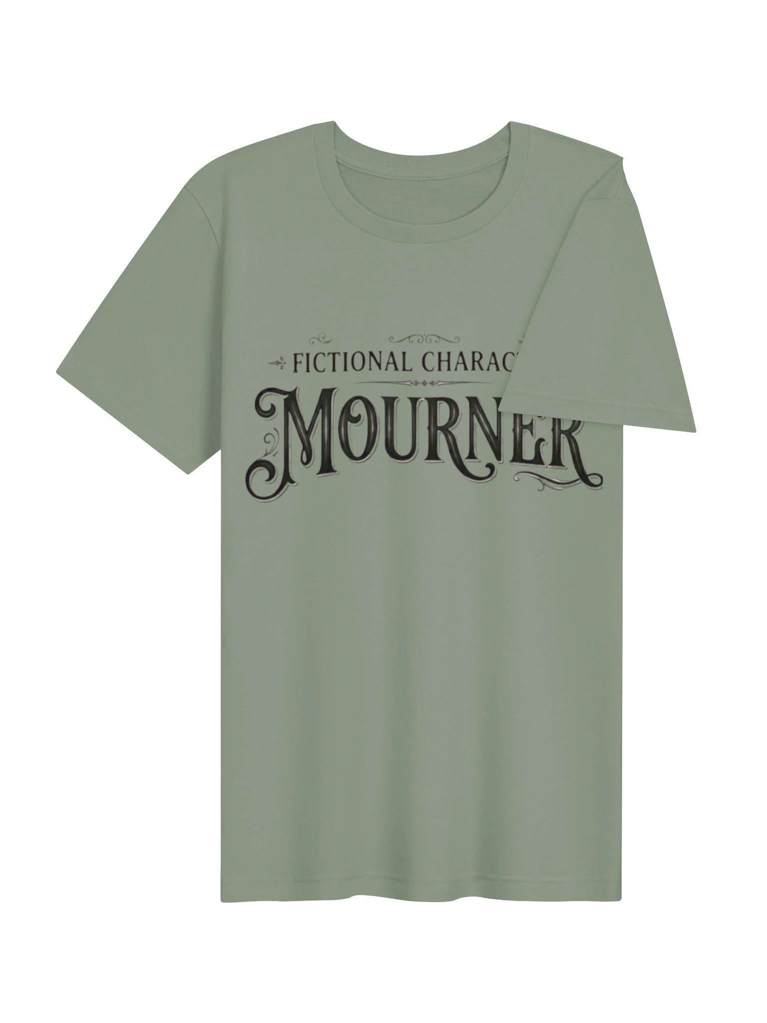 "Fictional Character Mourner" Dark Academia Literary Tee product image (31)