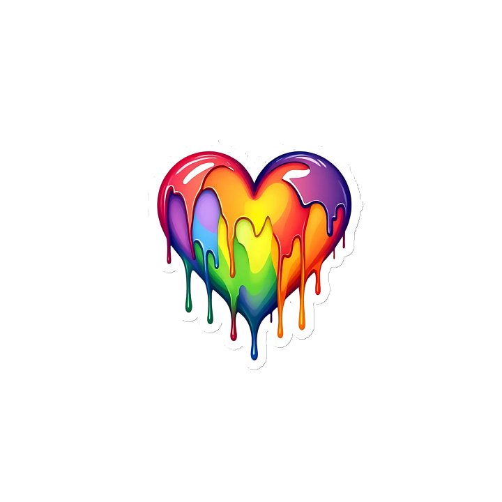 Art Heart on a Magnet product image (2)
