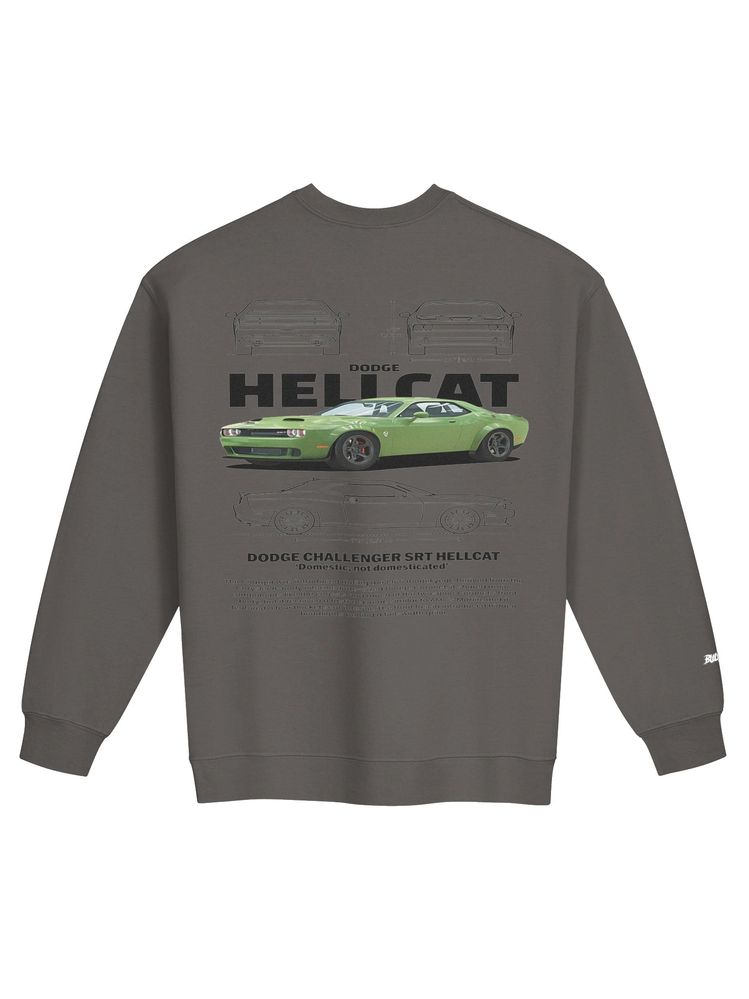 Hell Cat Sweatshirt - Bulvant - 6WODYqK4OFk