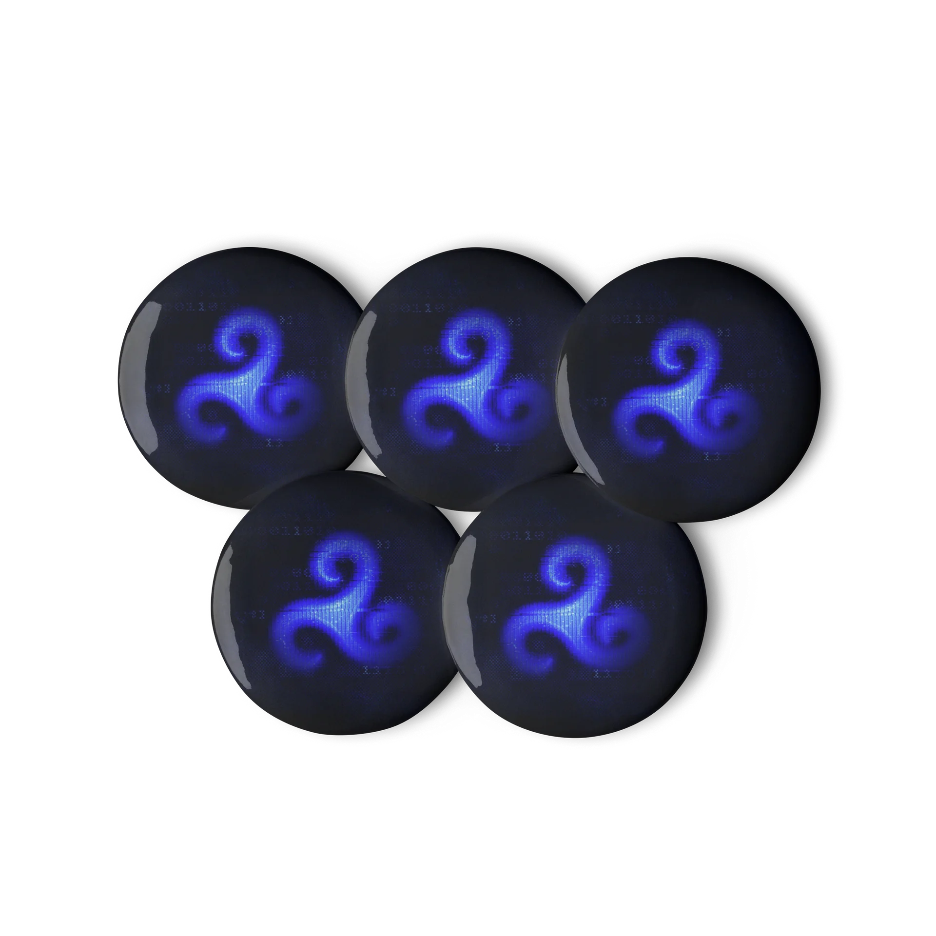 [DARK/WEB]: MIHR Symbol Button Set product image (2)