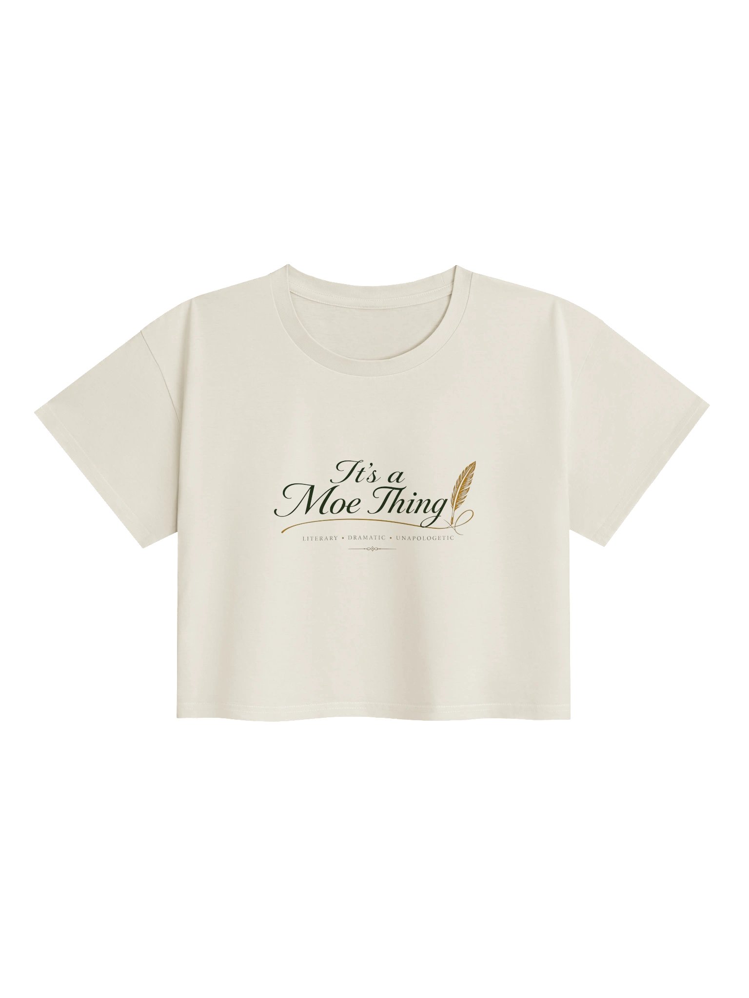 It's A Moe Thing! Crop Top product image (1)
