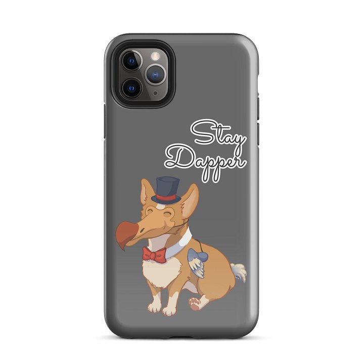 Dapper Dodo in Disguise Tough Case - Grey product image (59)