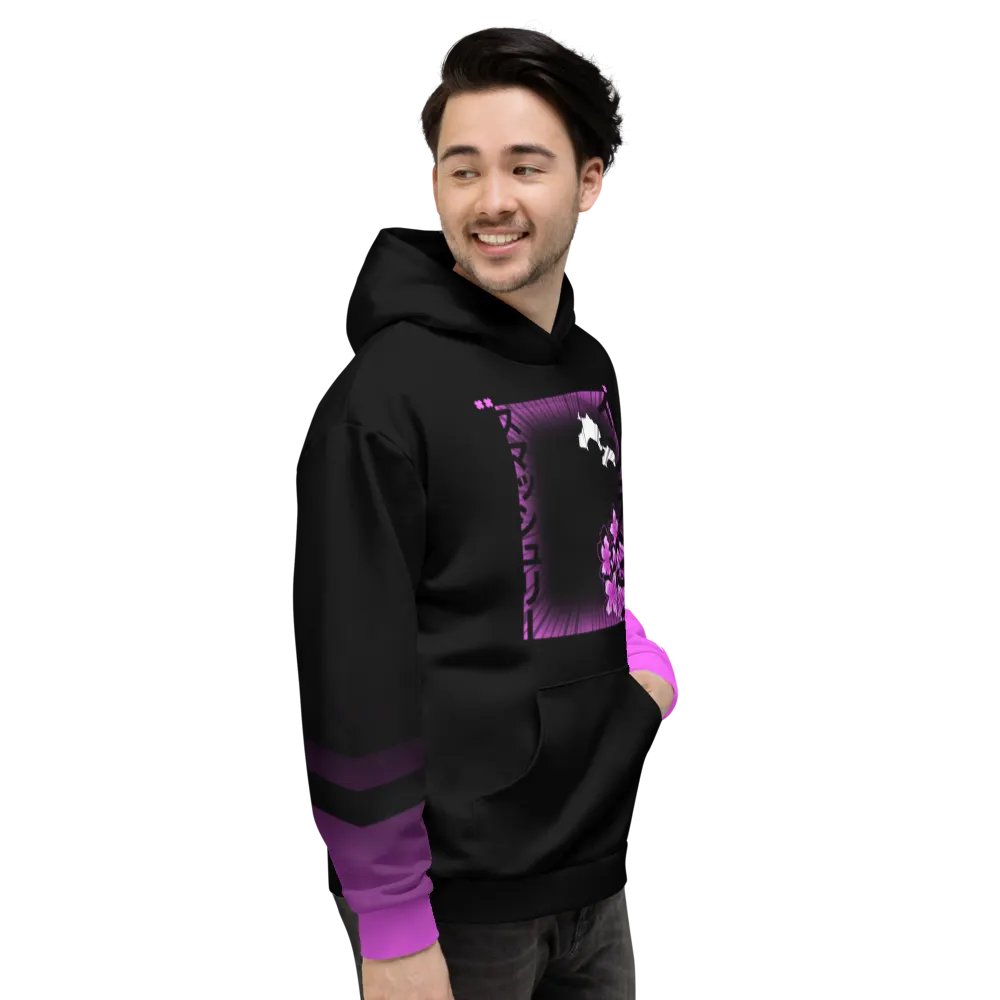 SmashTech - Dark Sakura Hoodie product image (6)