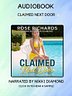 Claimed Next Door Audiobook