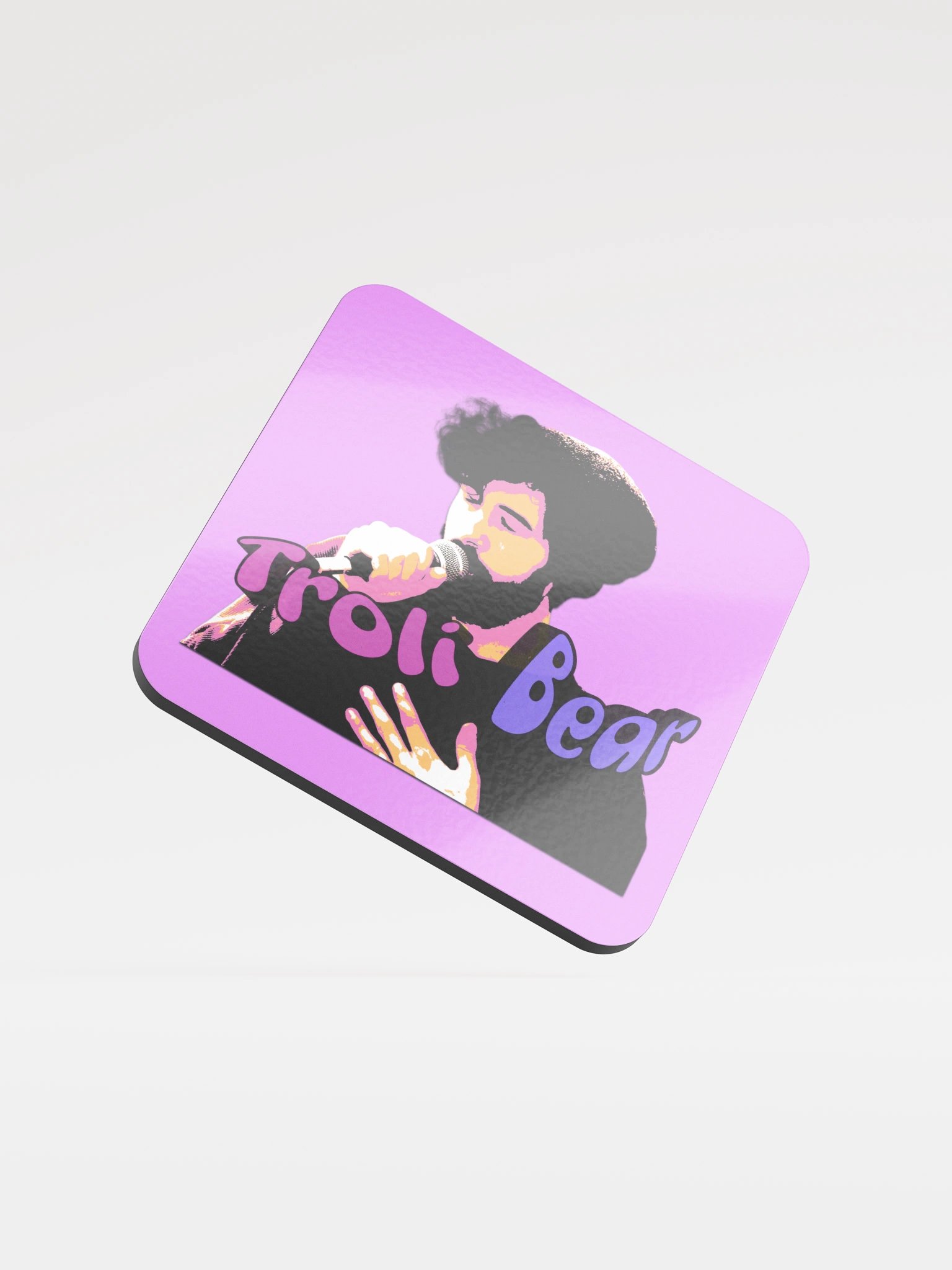 TROLI BEAR “Sorrow" - Cup Coaster product image (1)