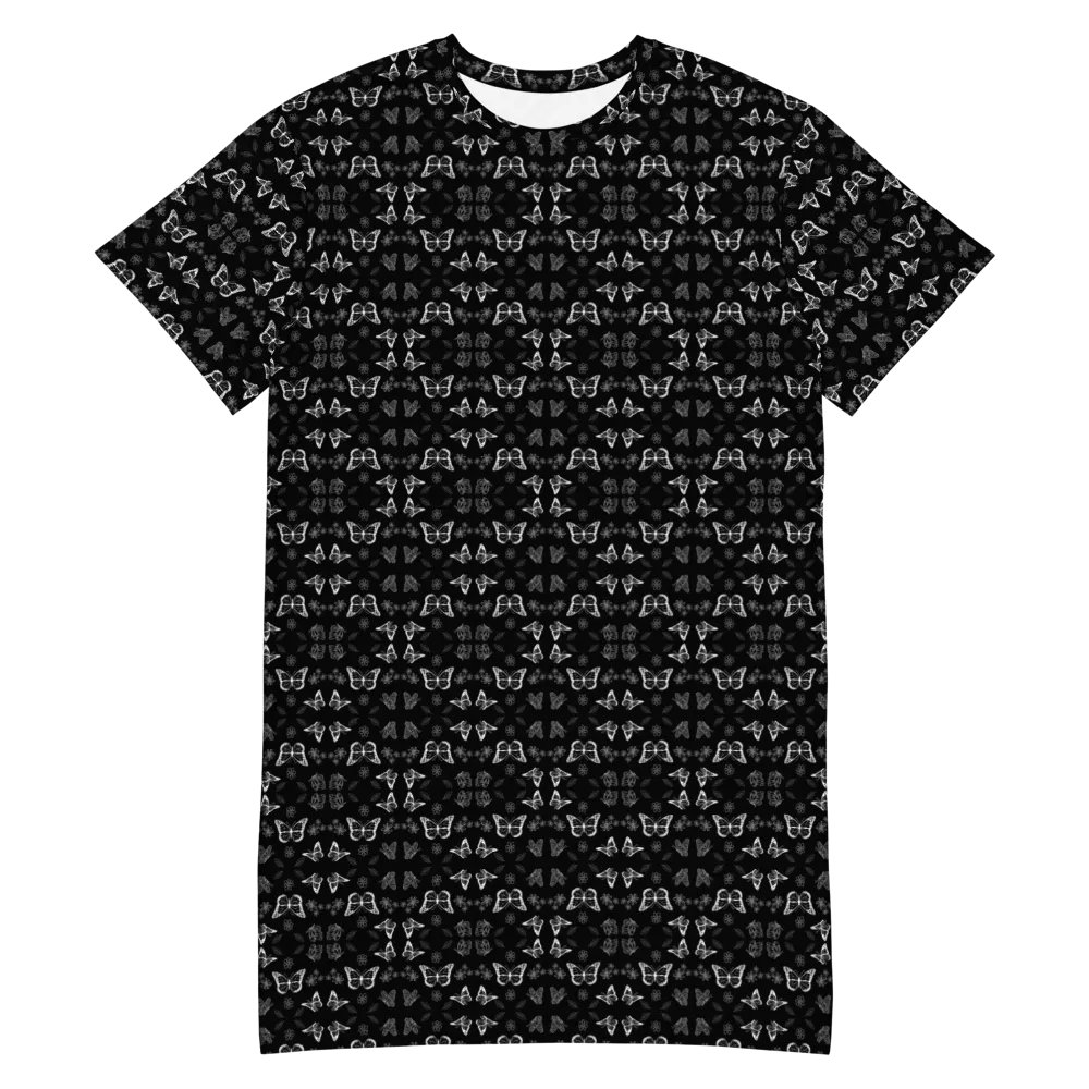 Black And White Butterfly Dress product image (4)