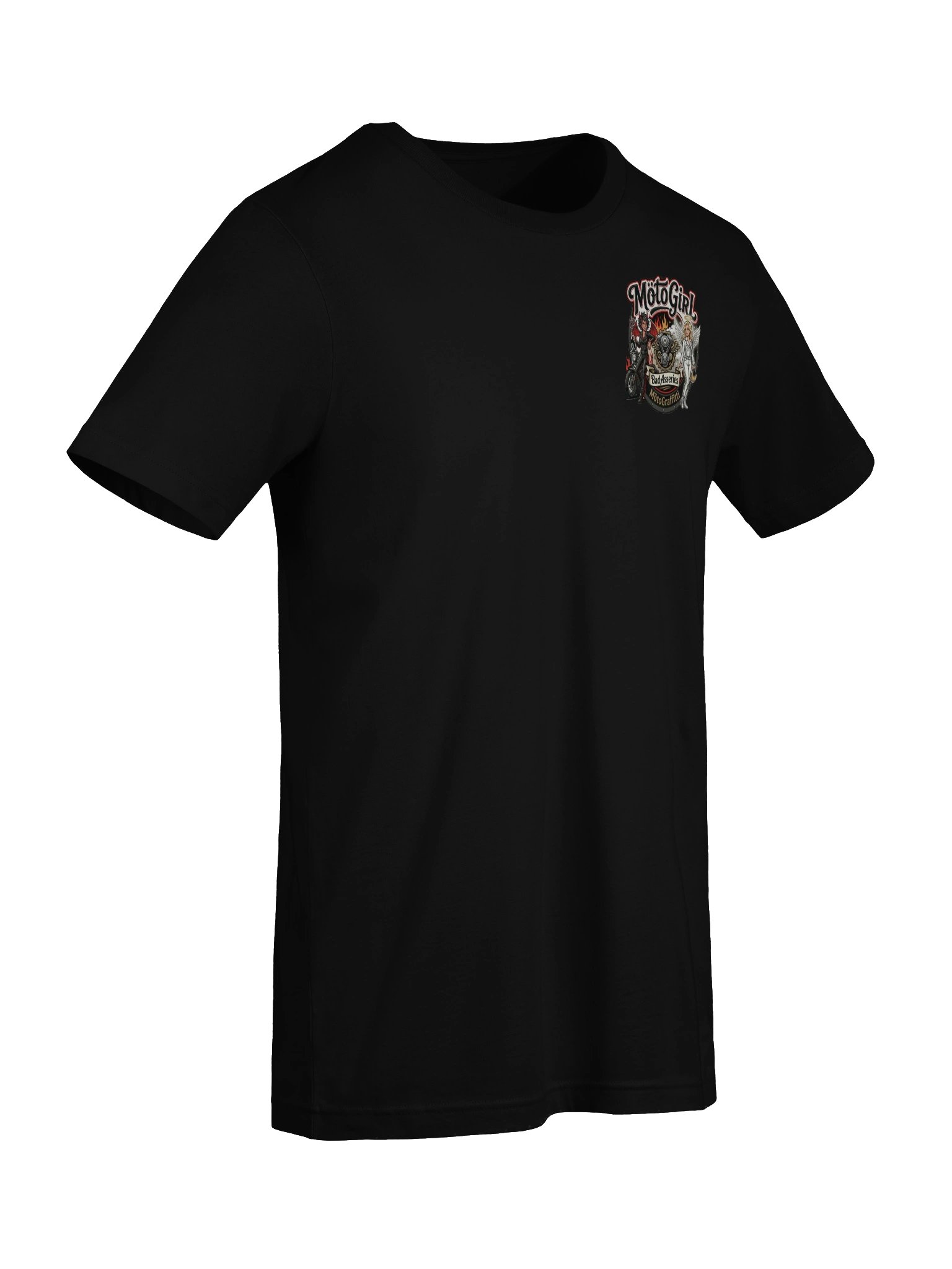 MötoGirl Attitude T-Shirt product image (9)