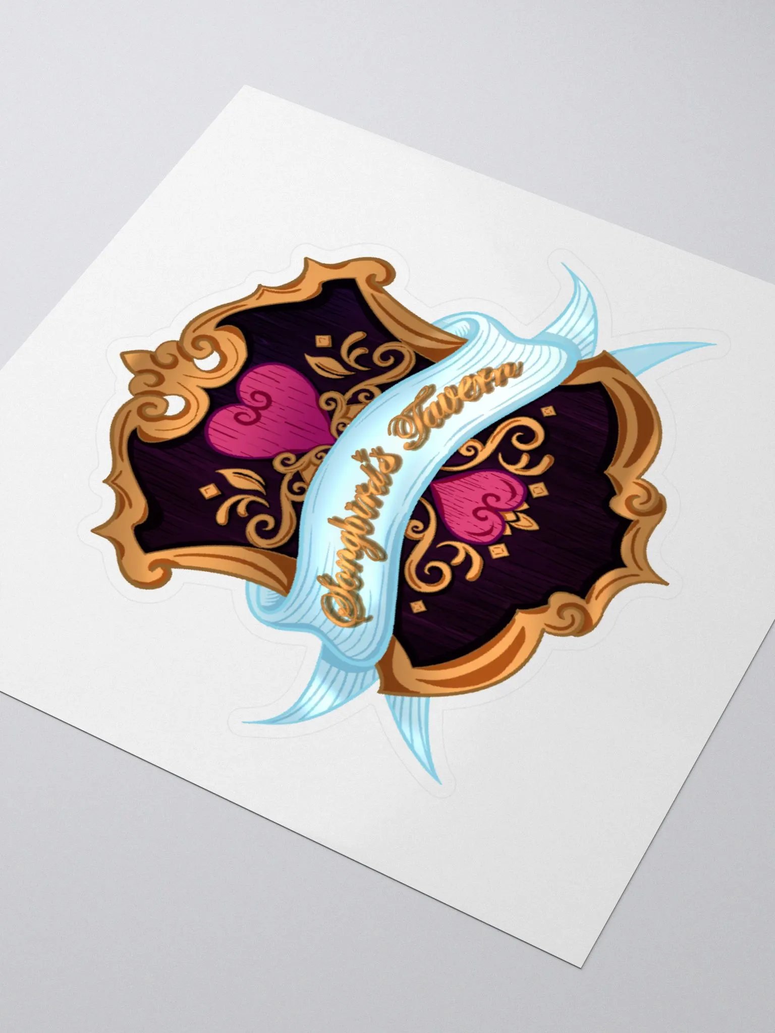 Tavern Crest Sticker product image (3)