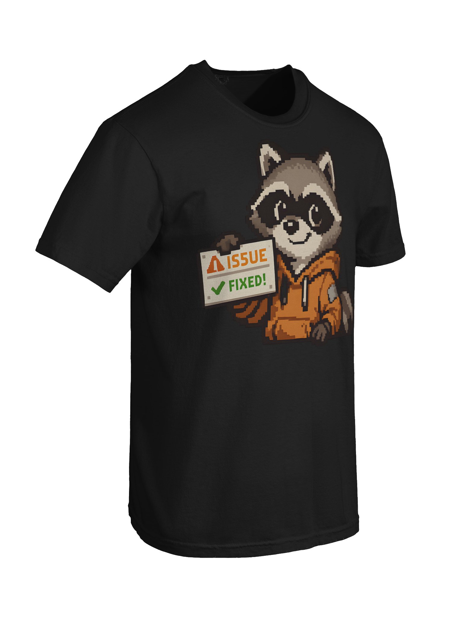 Issue Fixed Raccoon T-Shirt product image (8)