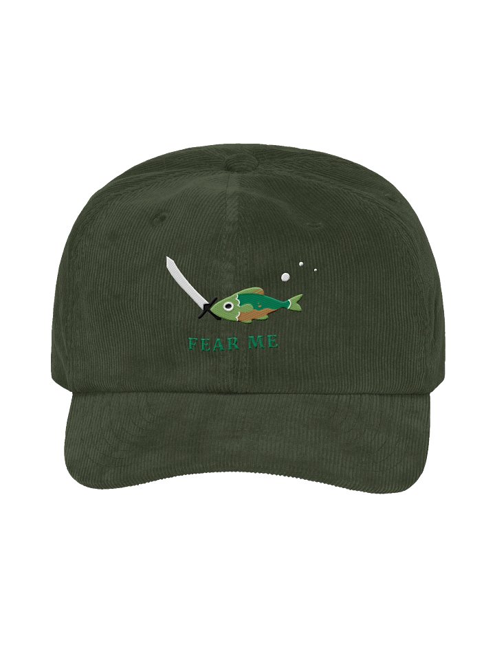 Fear Me Fish Hat product image (4)