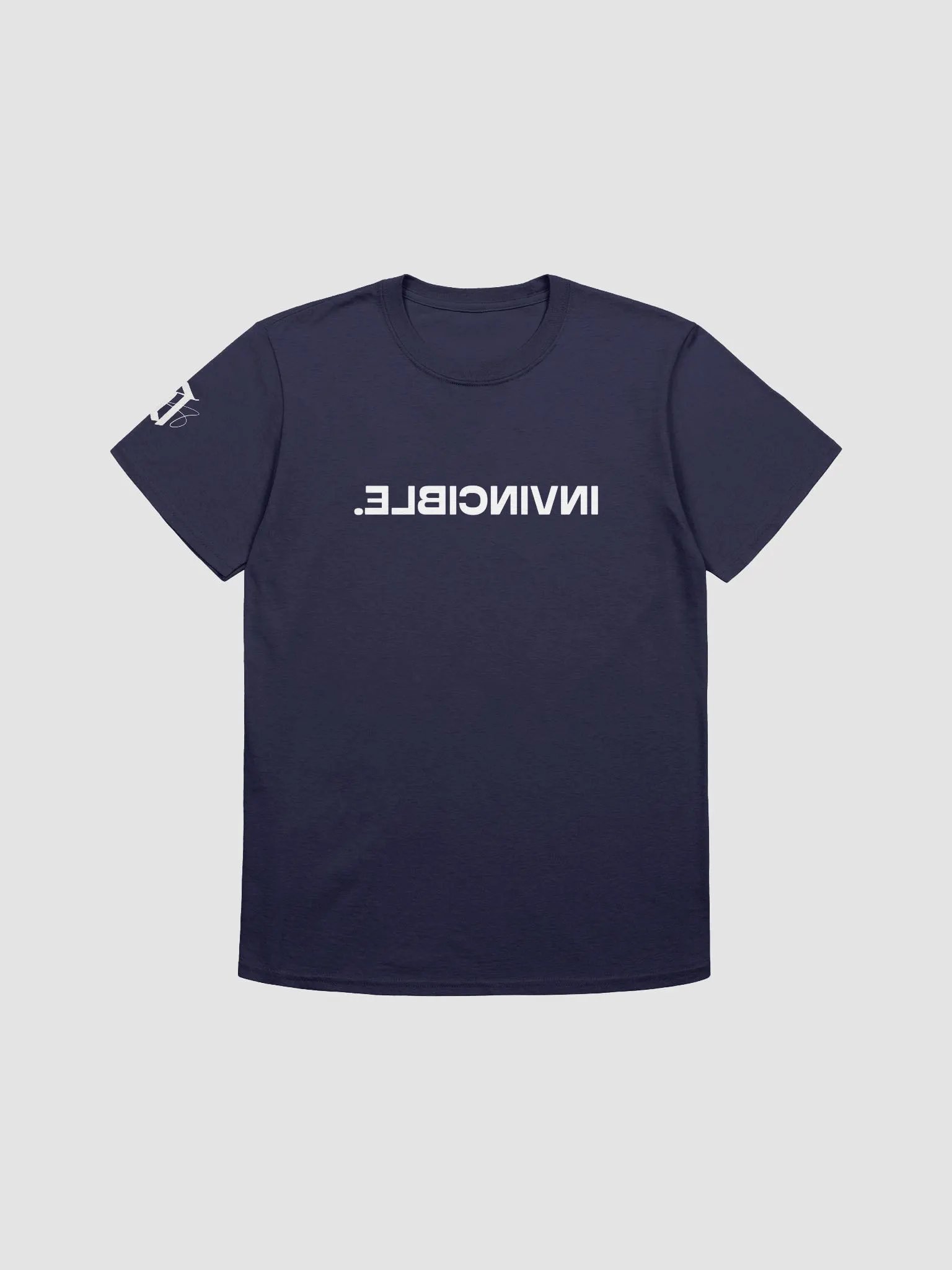 Reflective Invincible Unisex T-Shirt product image (13)