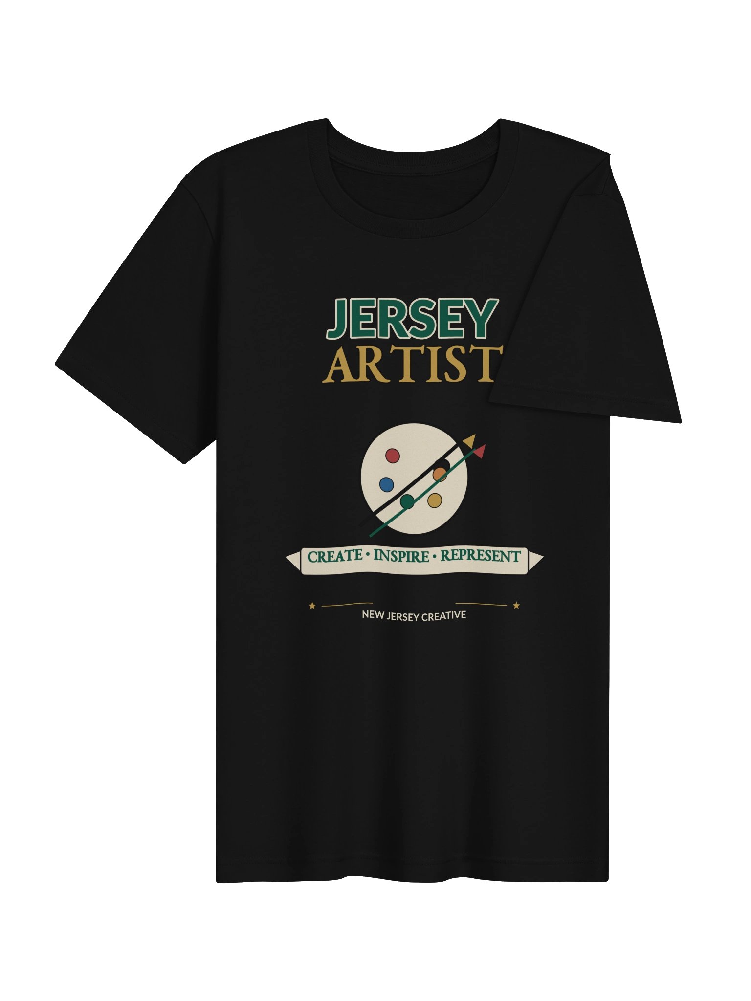 New Jersey Artist T-Shirt product image (5)