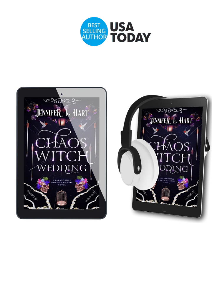 Chaos Witch Wedding: eBook & Audiobook Bundle (Coven of Crestmont Book 2) product image (1)