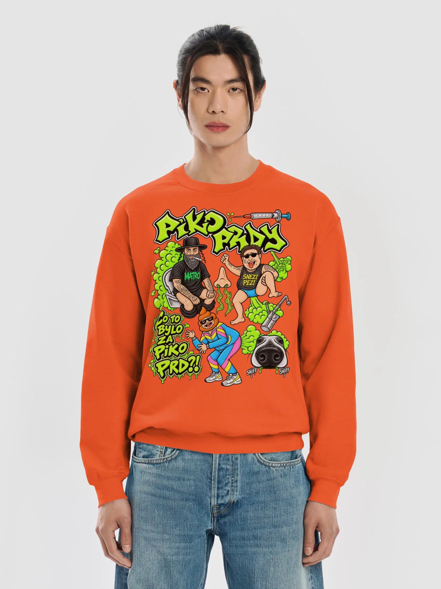 PIKO PRDY CREWNECK product image (5)