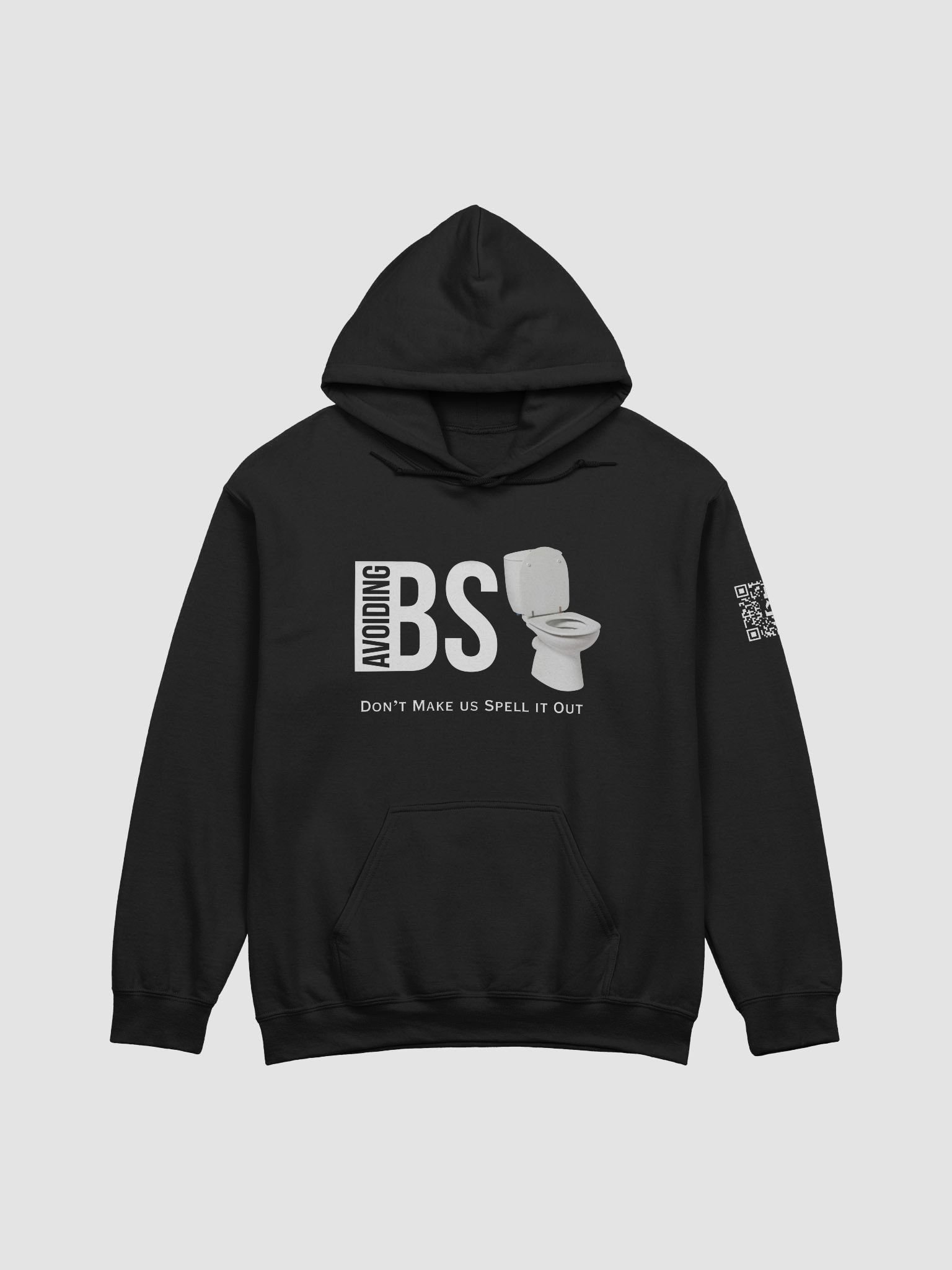 Avoiding BS Hoodie product image (1)