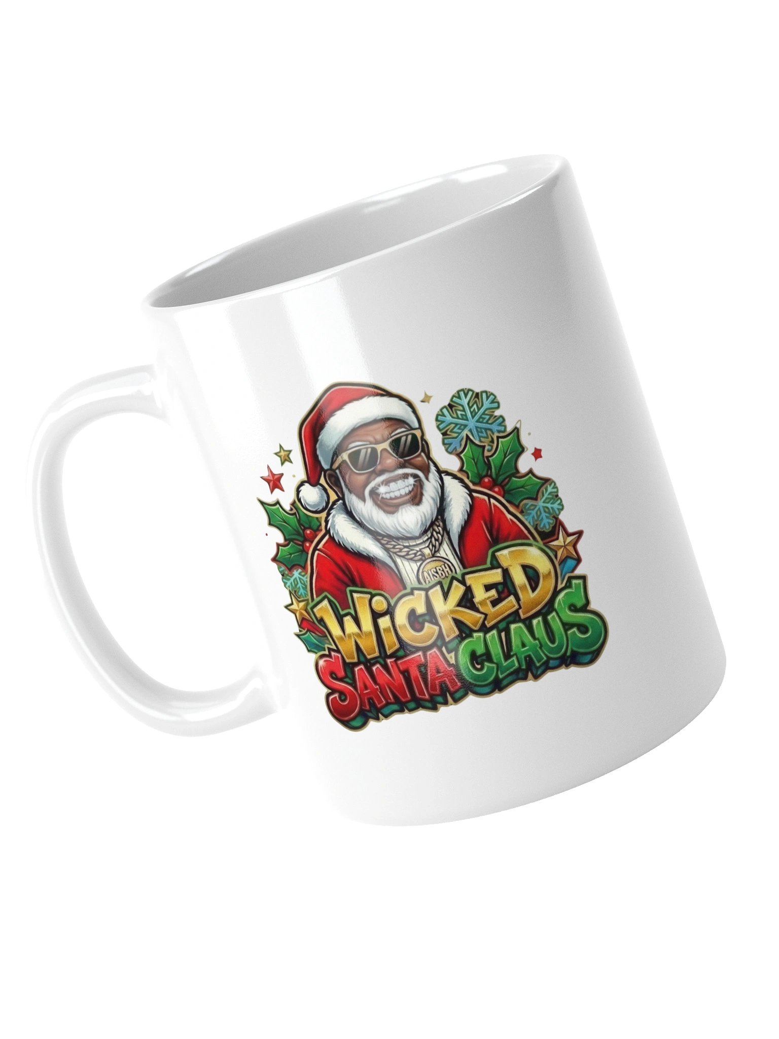 Wicked Santa Claus Festive Christmas Mug product image (1)