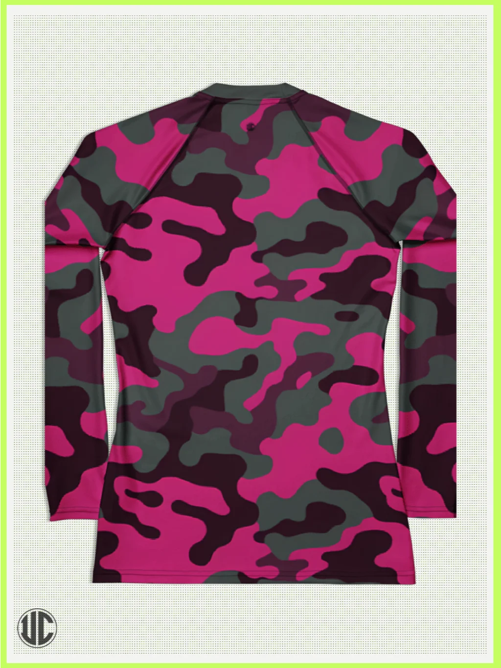 Savage Woodland Pink Camo - Women’s Rash Guard product image (4)