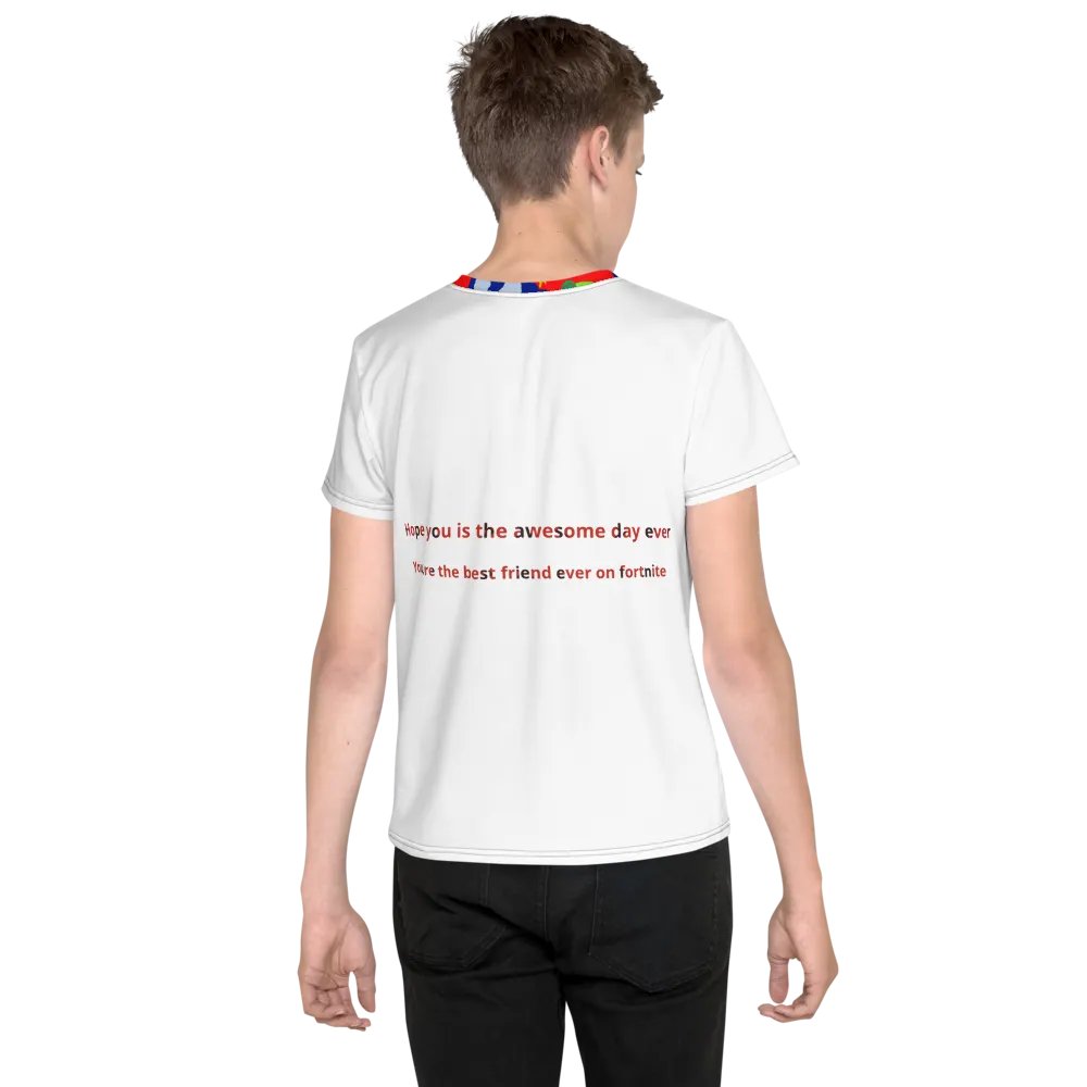 Kind t shirt boys and girls product image (2)