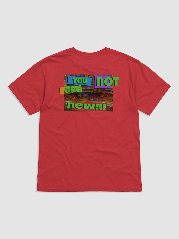 You're Not New (the red one) product image (2)
