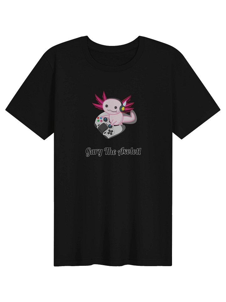 Gary The Axolotl Gamer Tee product image (1)