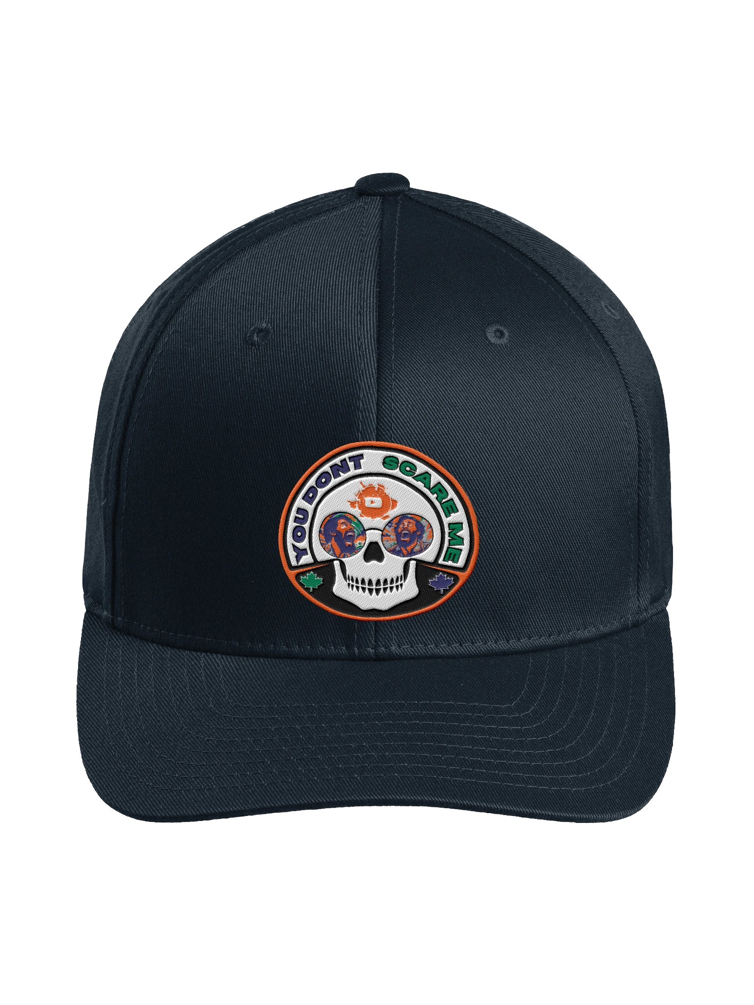 Channel Logo Flexfit Baseball Cap product image (1)